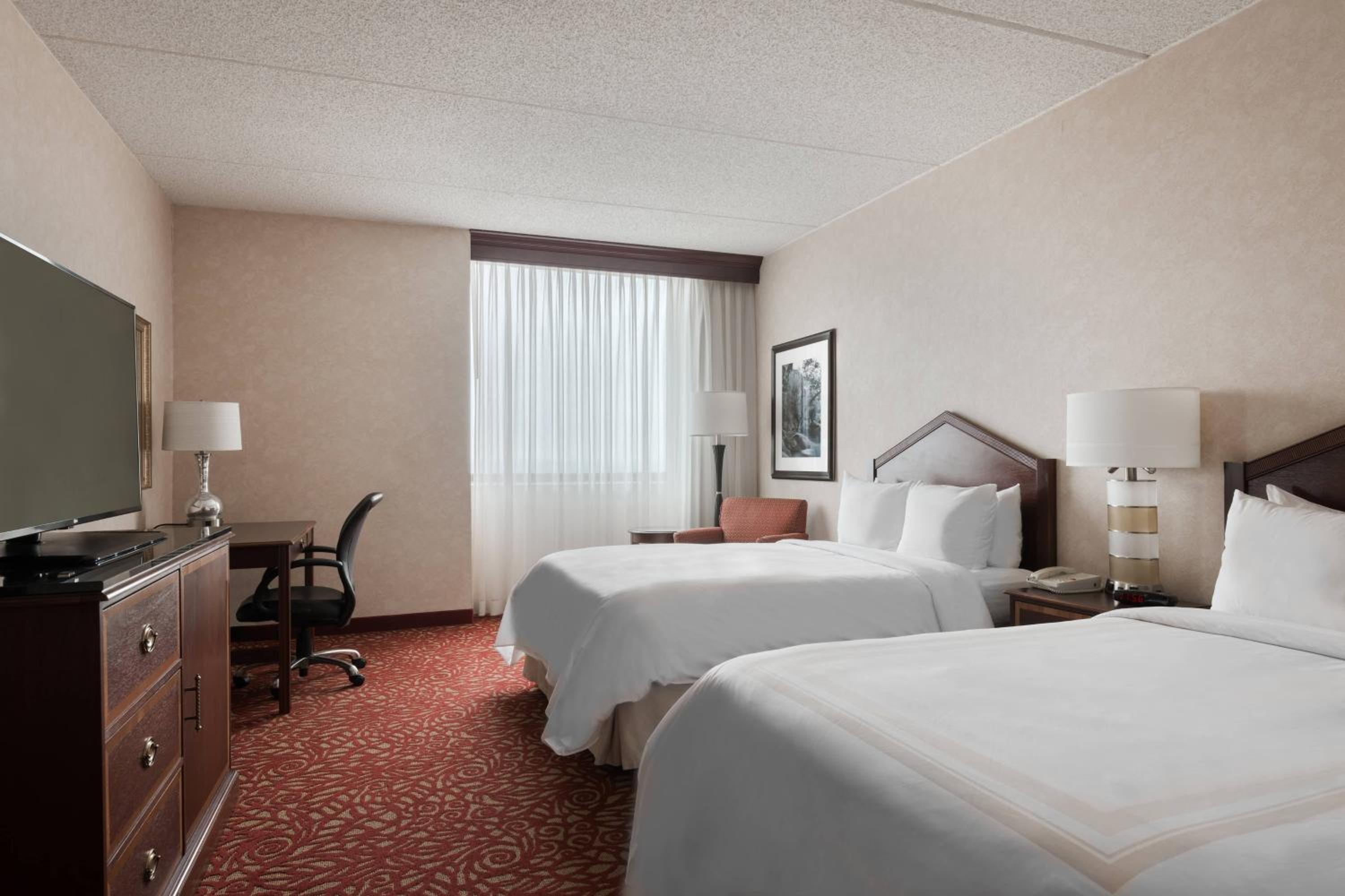 Double Room with Two Double Beds - Concierge Level photo 1