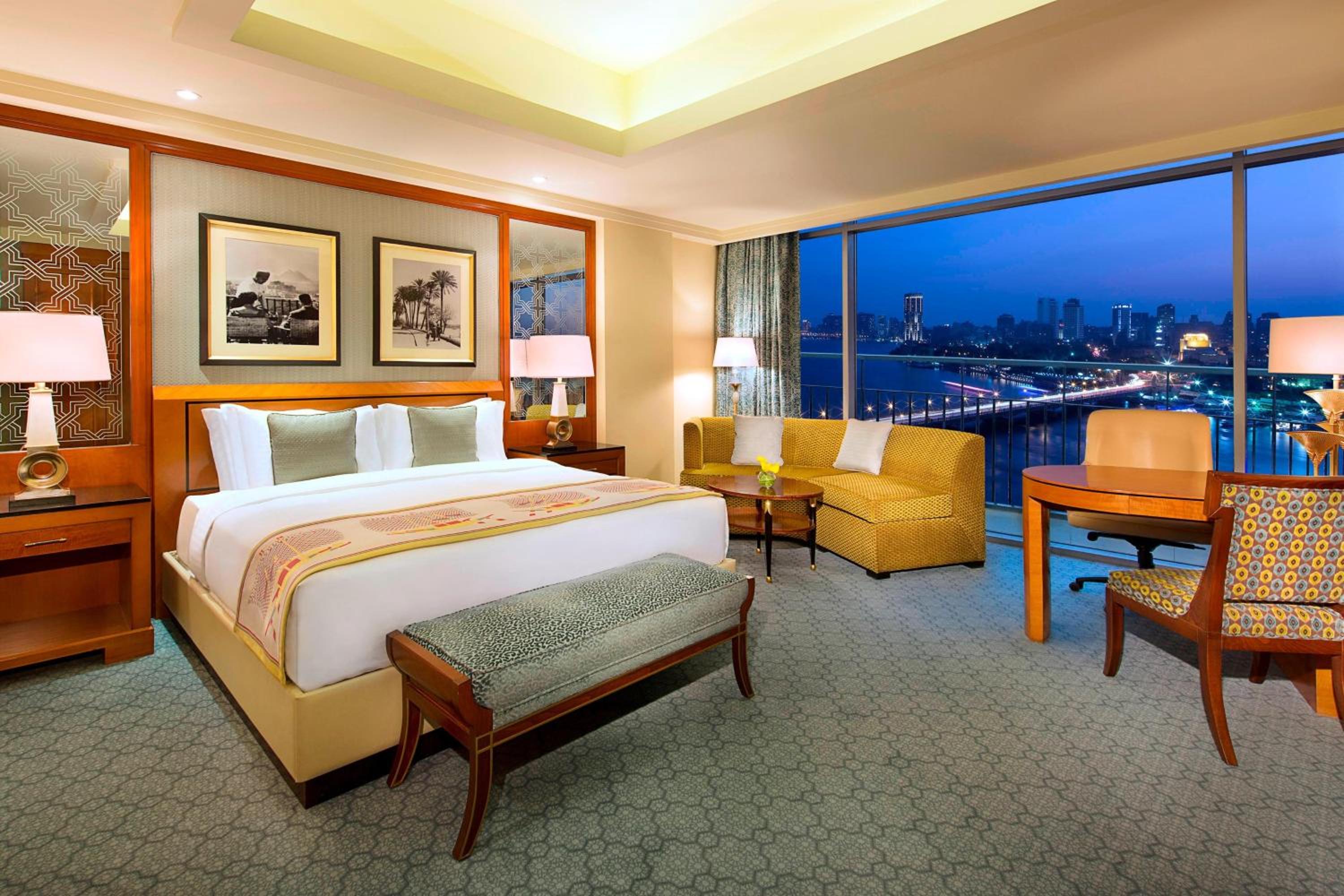 Deluxe room, 1 King, Nile view