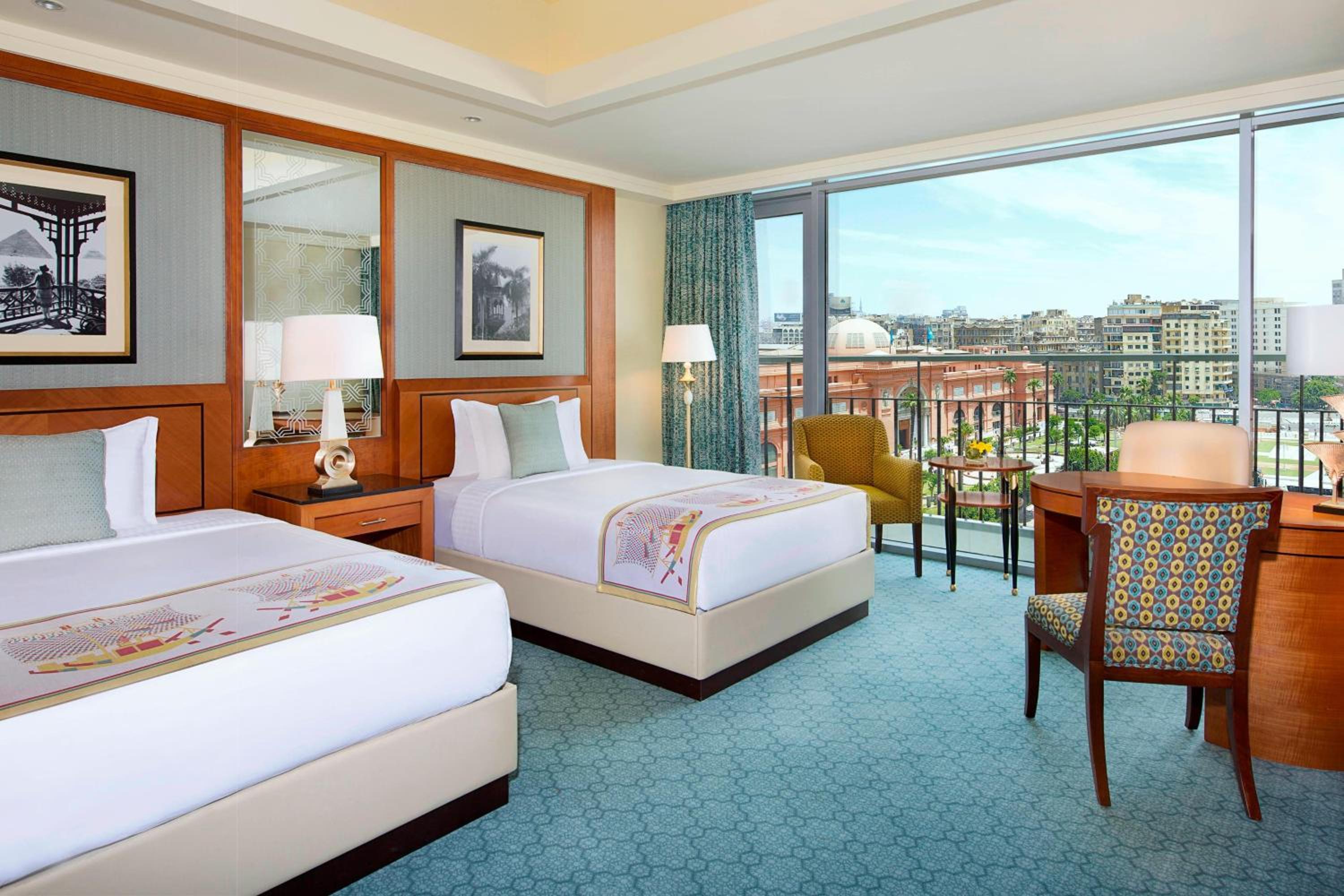 Deluxe room, 2 Doubles