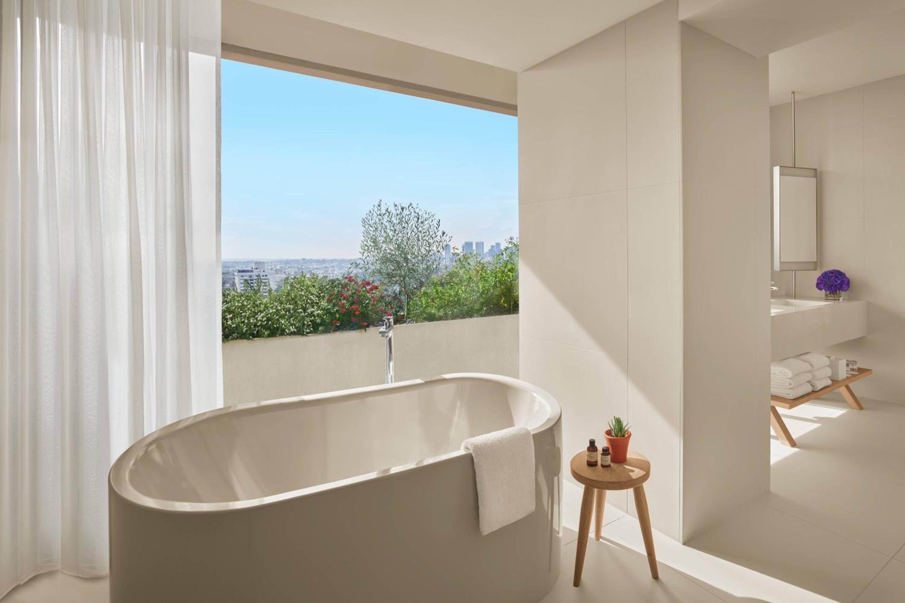 Penthouse King Suite with Sofa Bed and Balcony