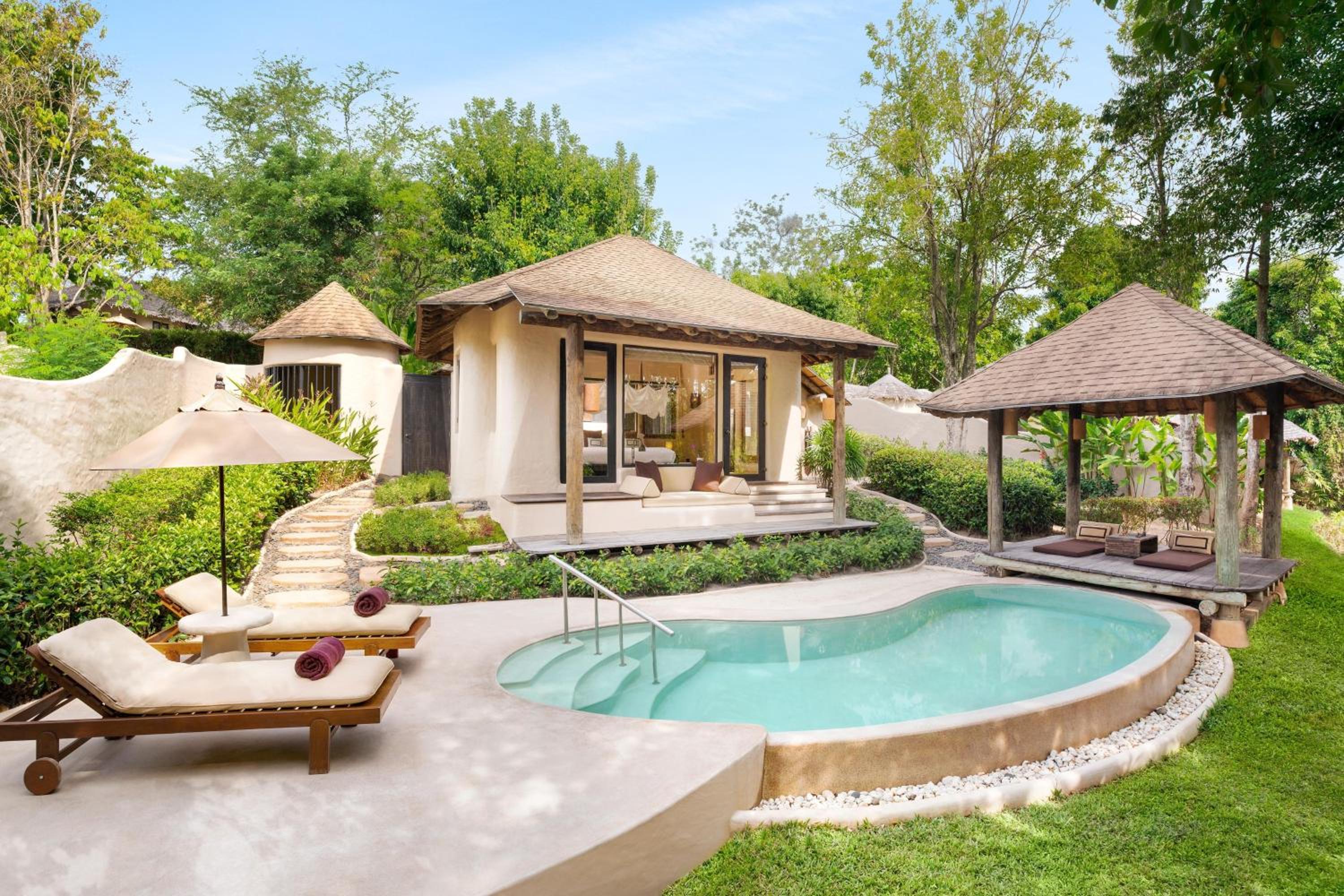One-Bedroom Villa with Garden View and Private Pool - Photo 9