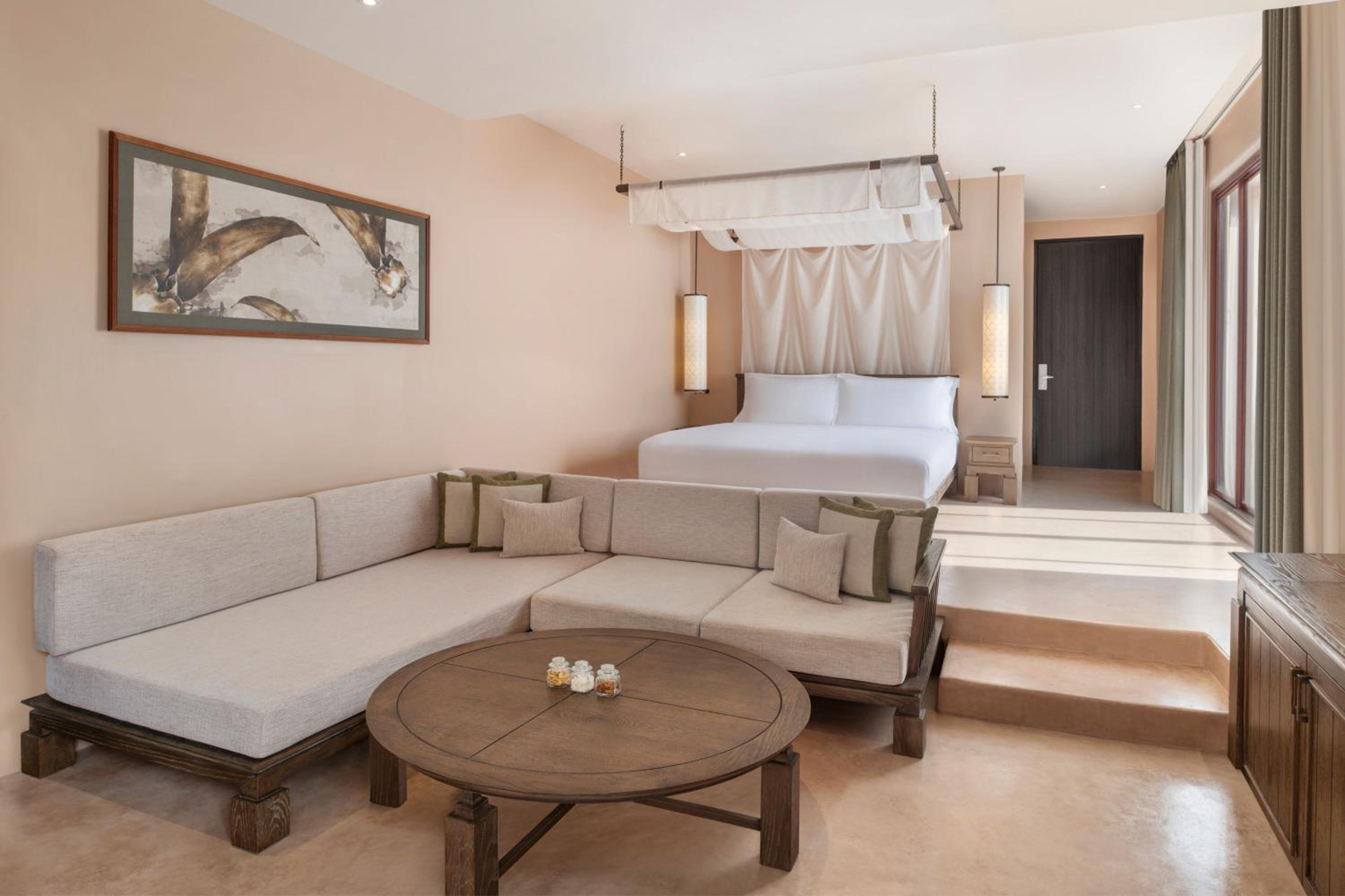 King Room with Sofa Bed and Terrace - Photo 3