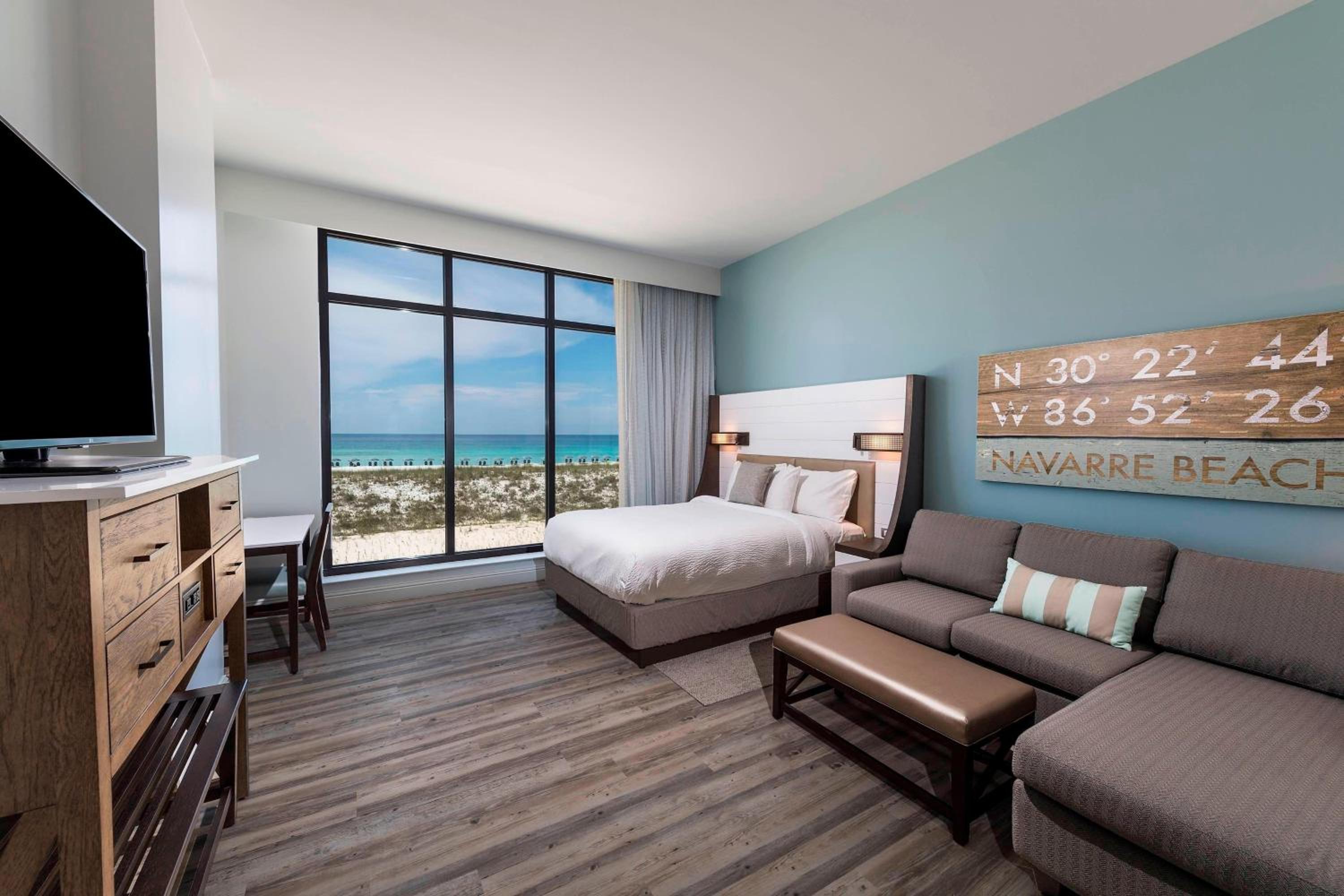 Oversize, Suite, 2 Queen, Gulf view, Ground floor