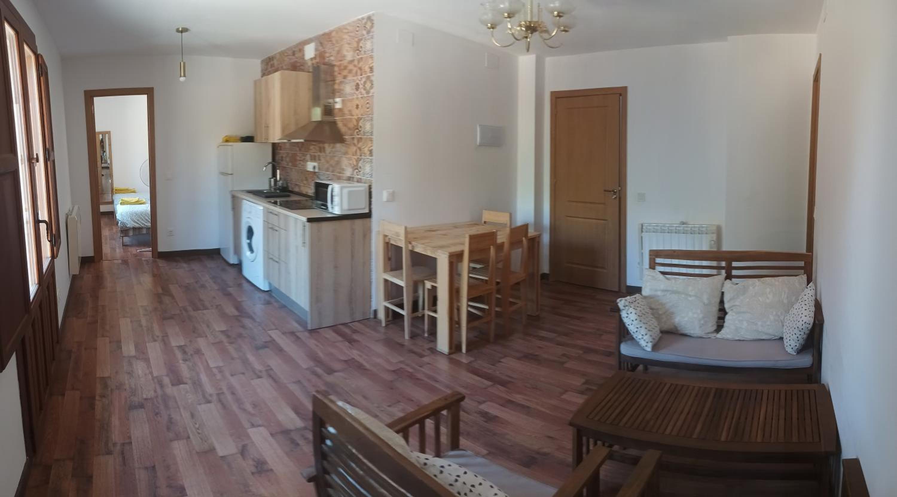 Apartamento con Balcón