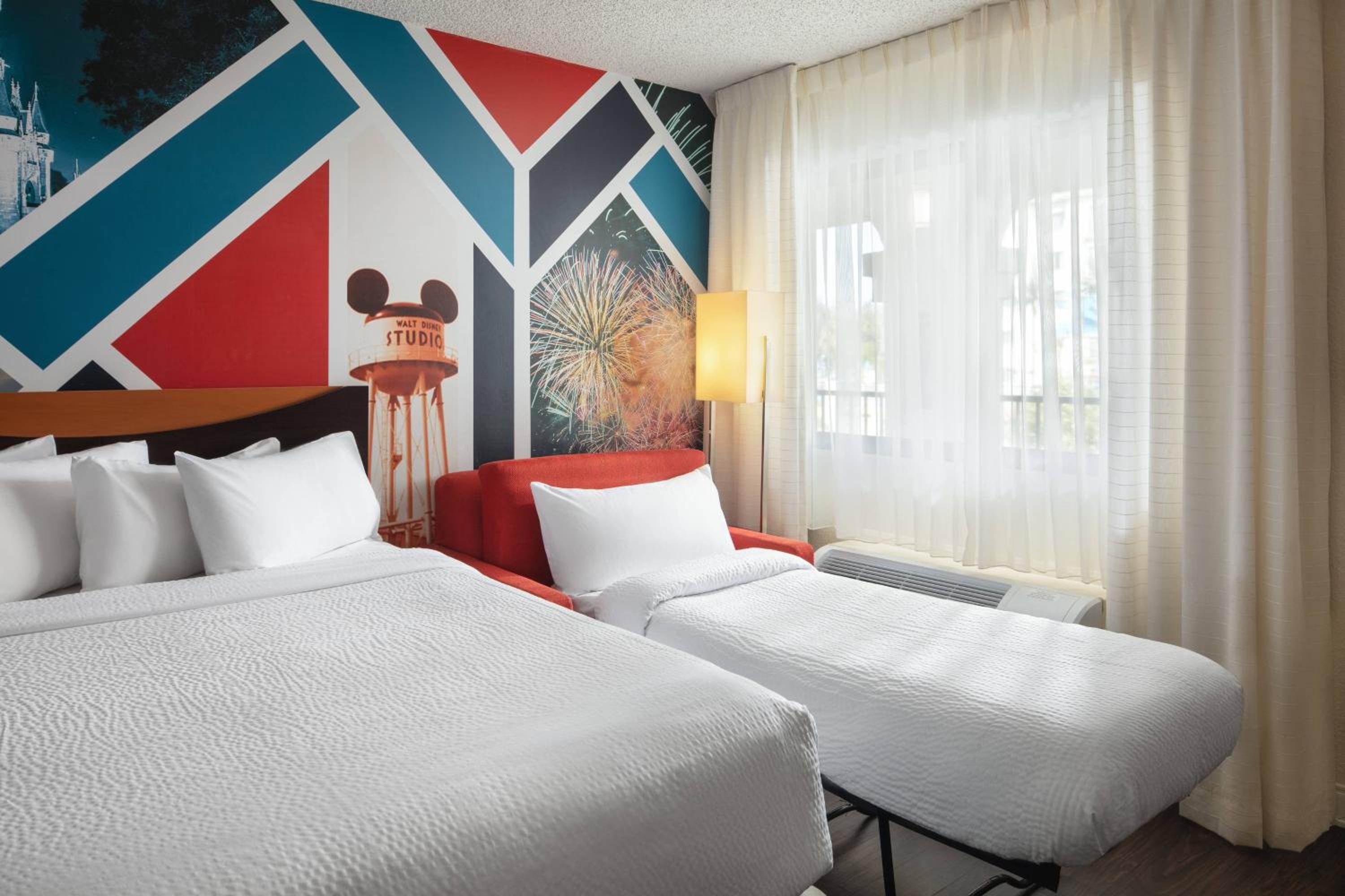 Theme Room with Two Queen Beds - Photo 2