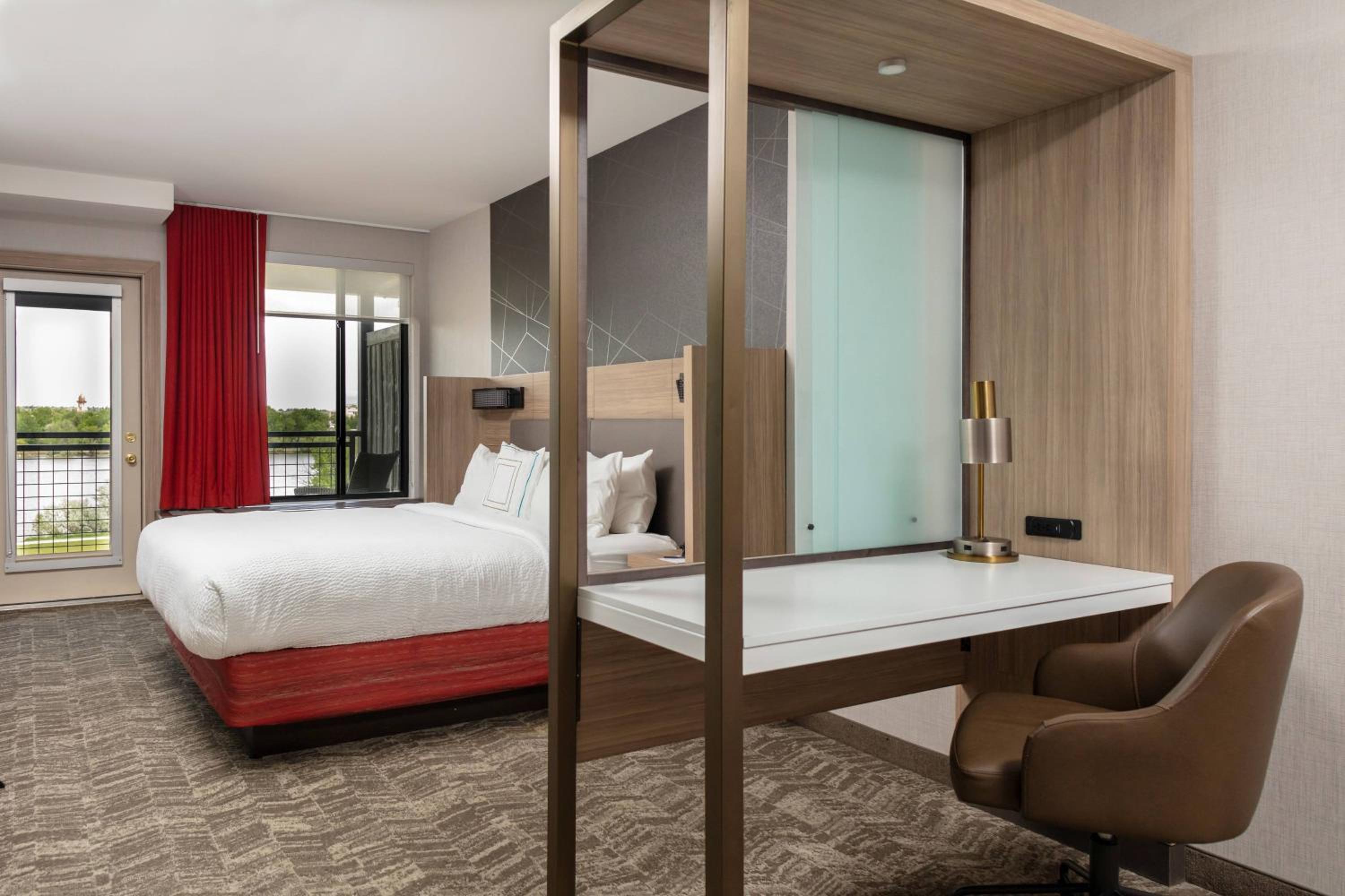 King Room with Sofa Bed and Adapted Tub - Mobility and Hearing Accessible