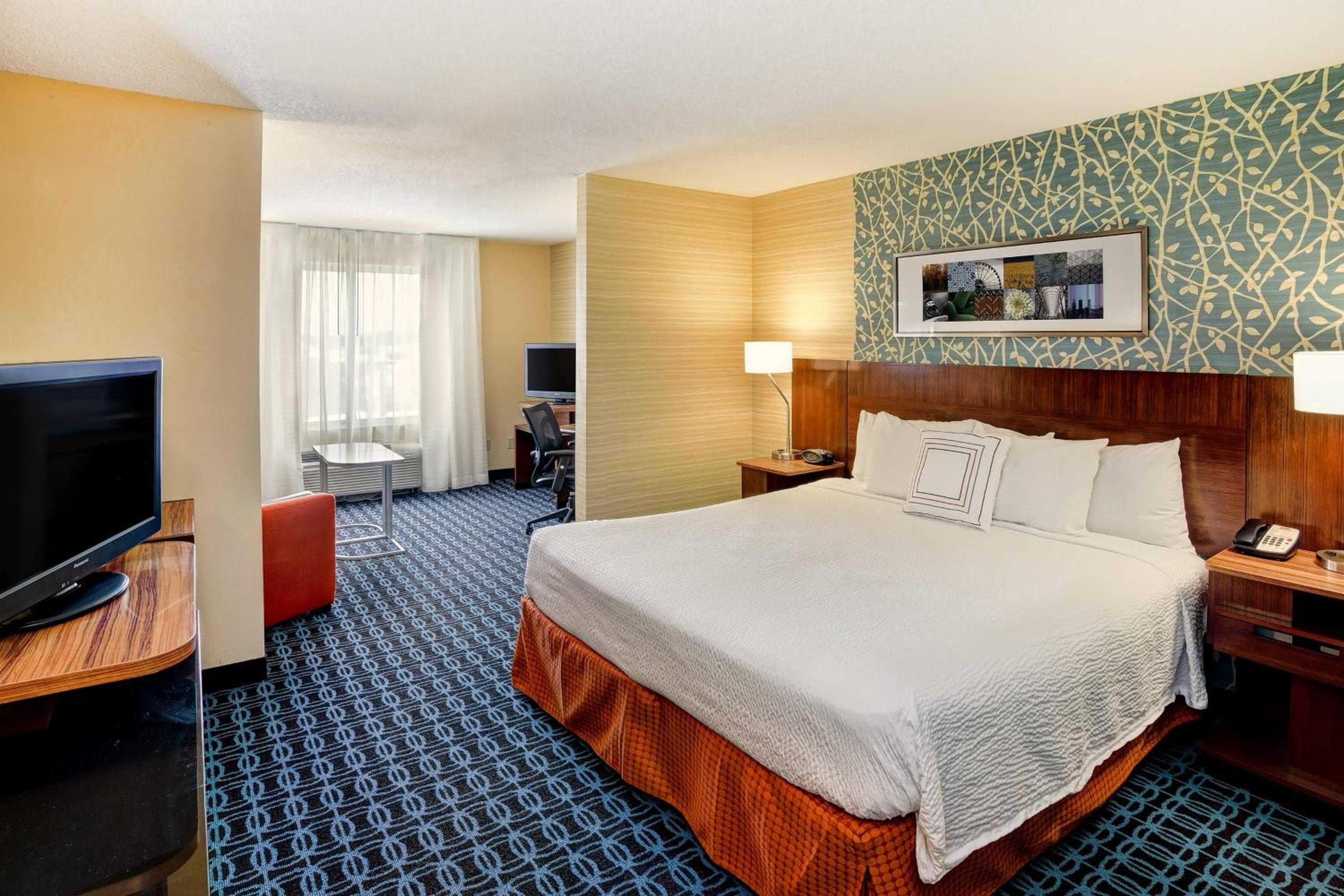 Executive Suite, 1 King, Sofa bed