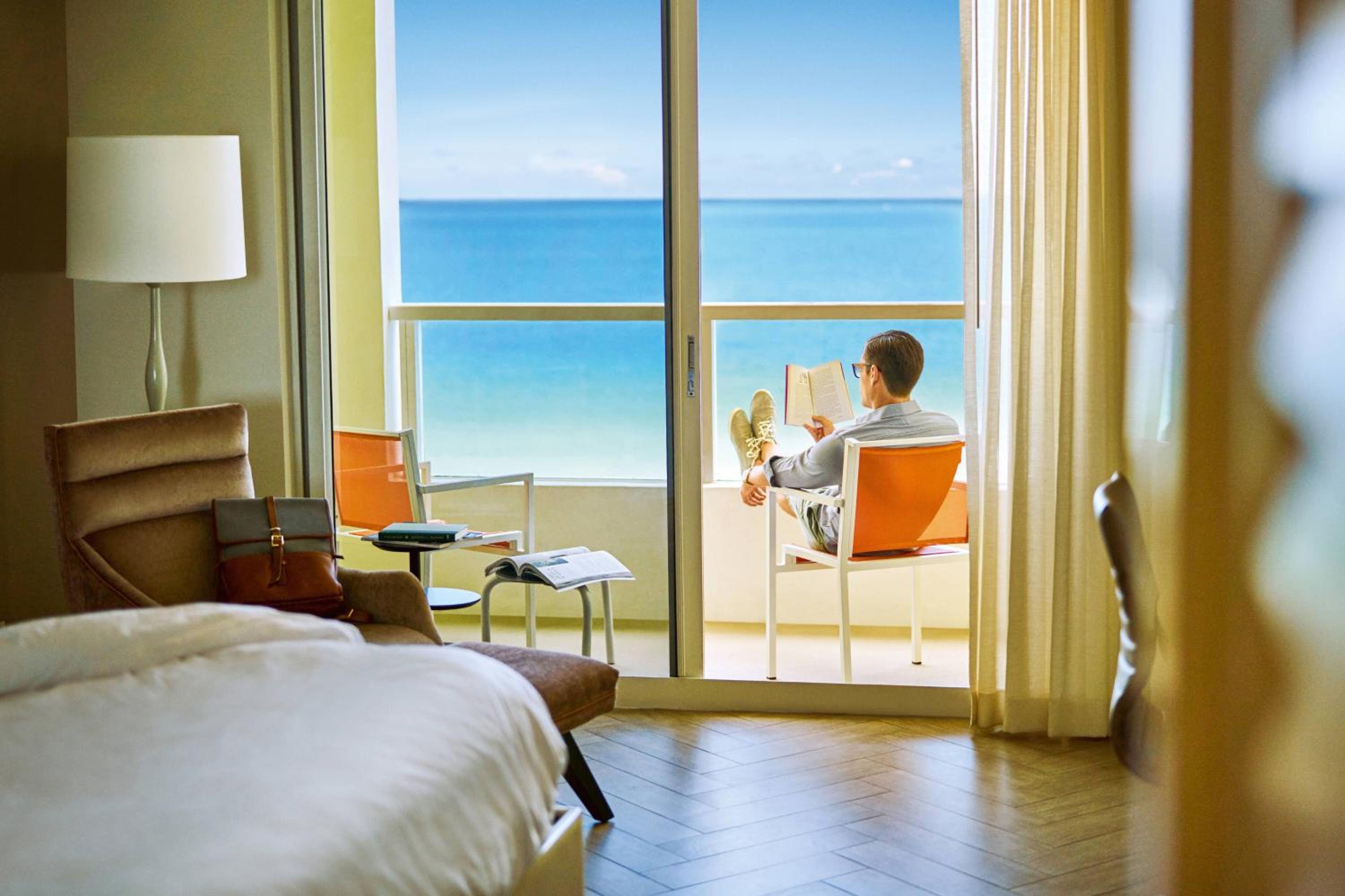 King Room Ocean Front with Balcony