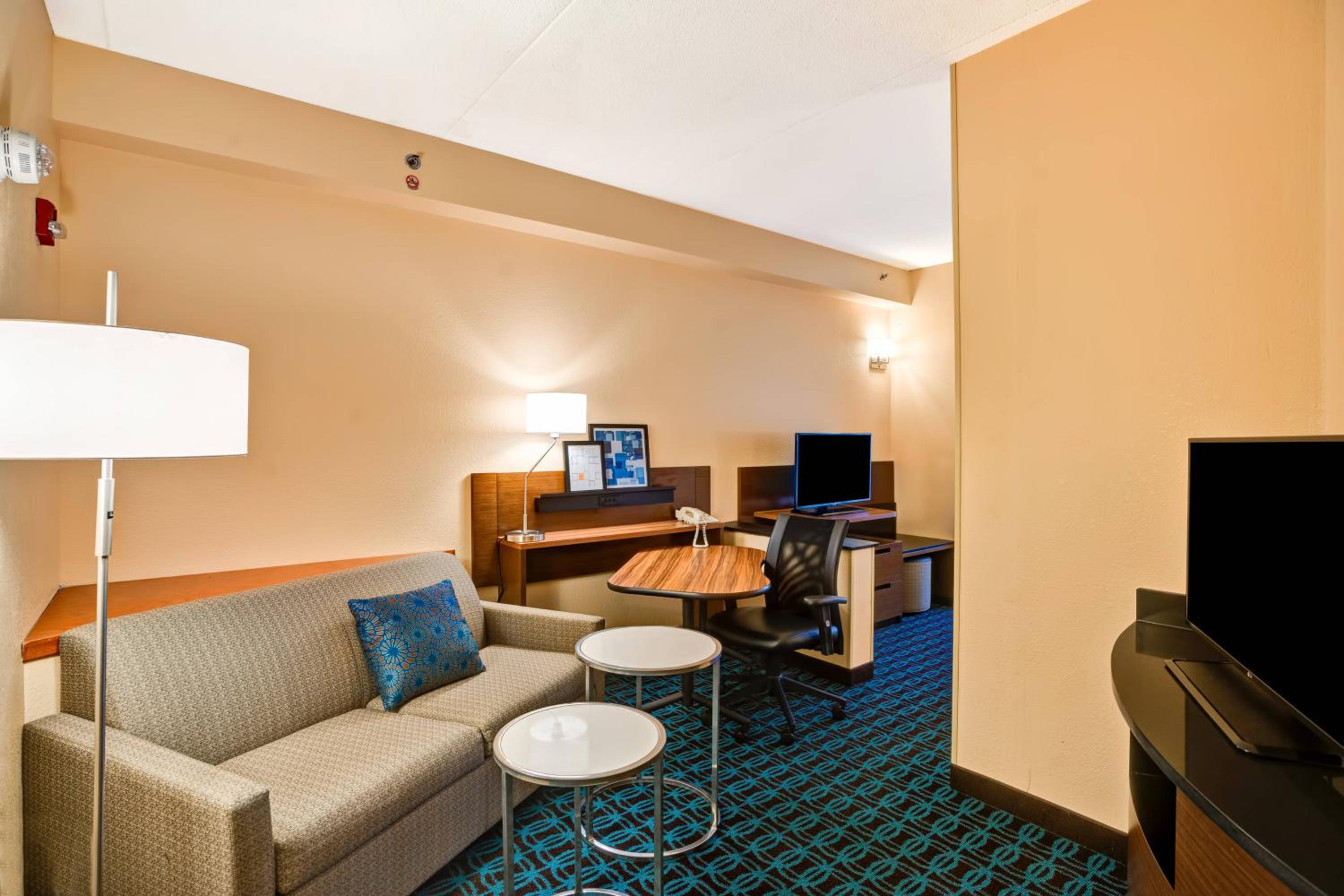 King Suite with Sofa Bed - Photo 1