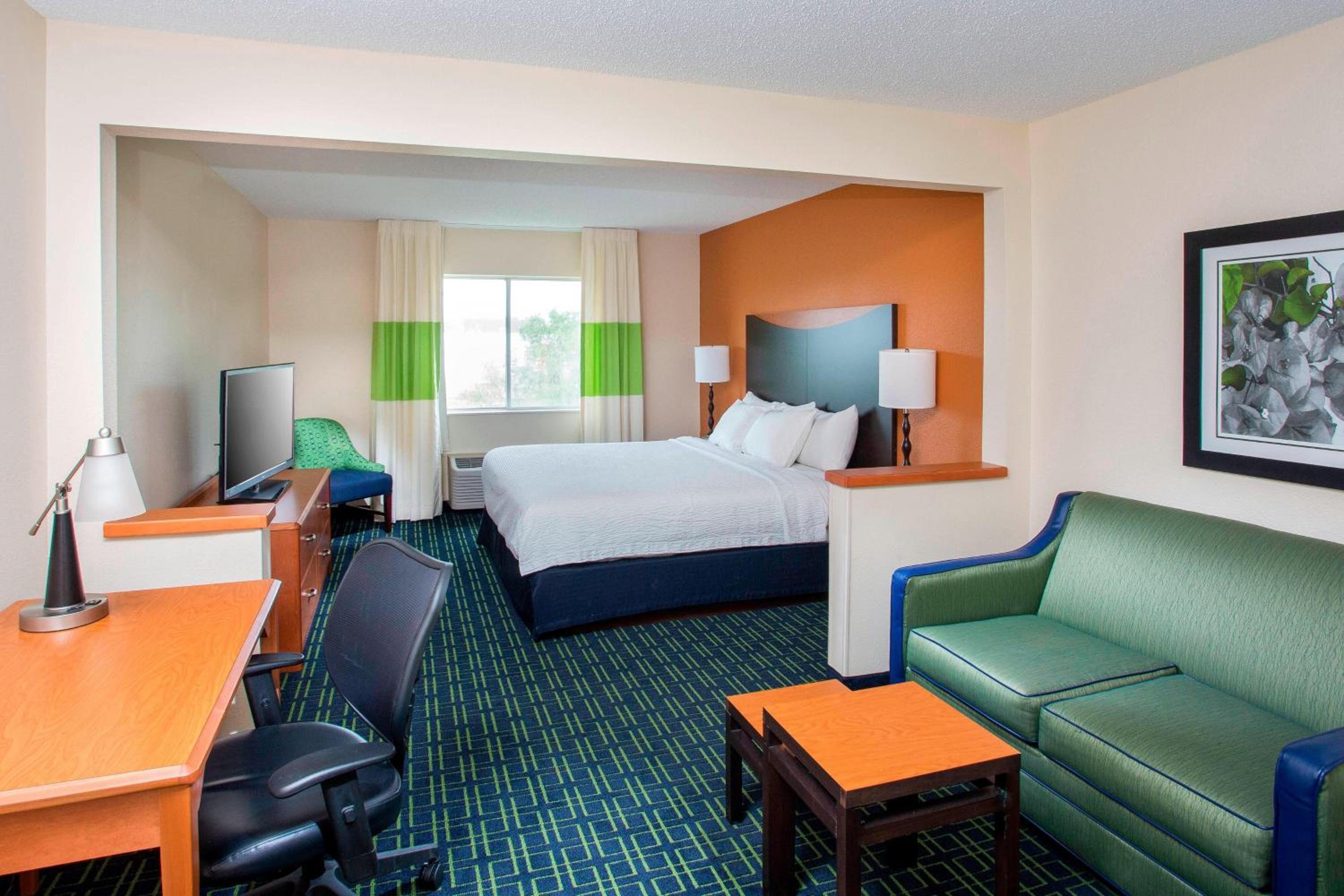 King Suite with Sofa Bed - Photo 1