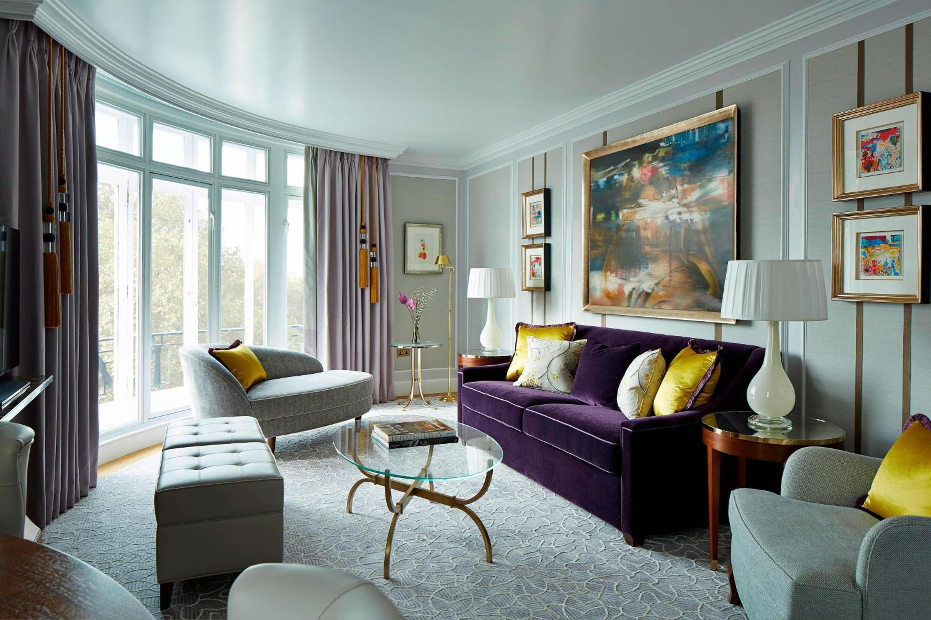 Premier Suite, Executive lounge access, 1 King, Sofa bed photo 3