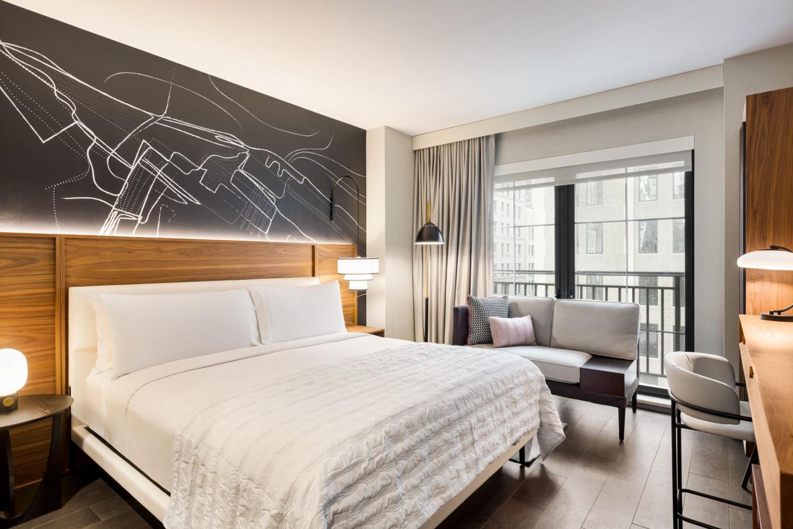 One-Bedroom Queen Suite with Sofa Bed