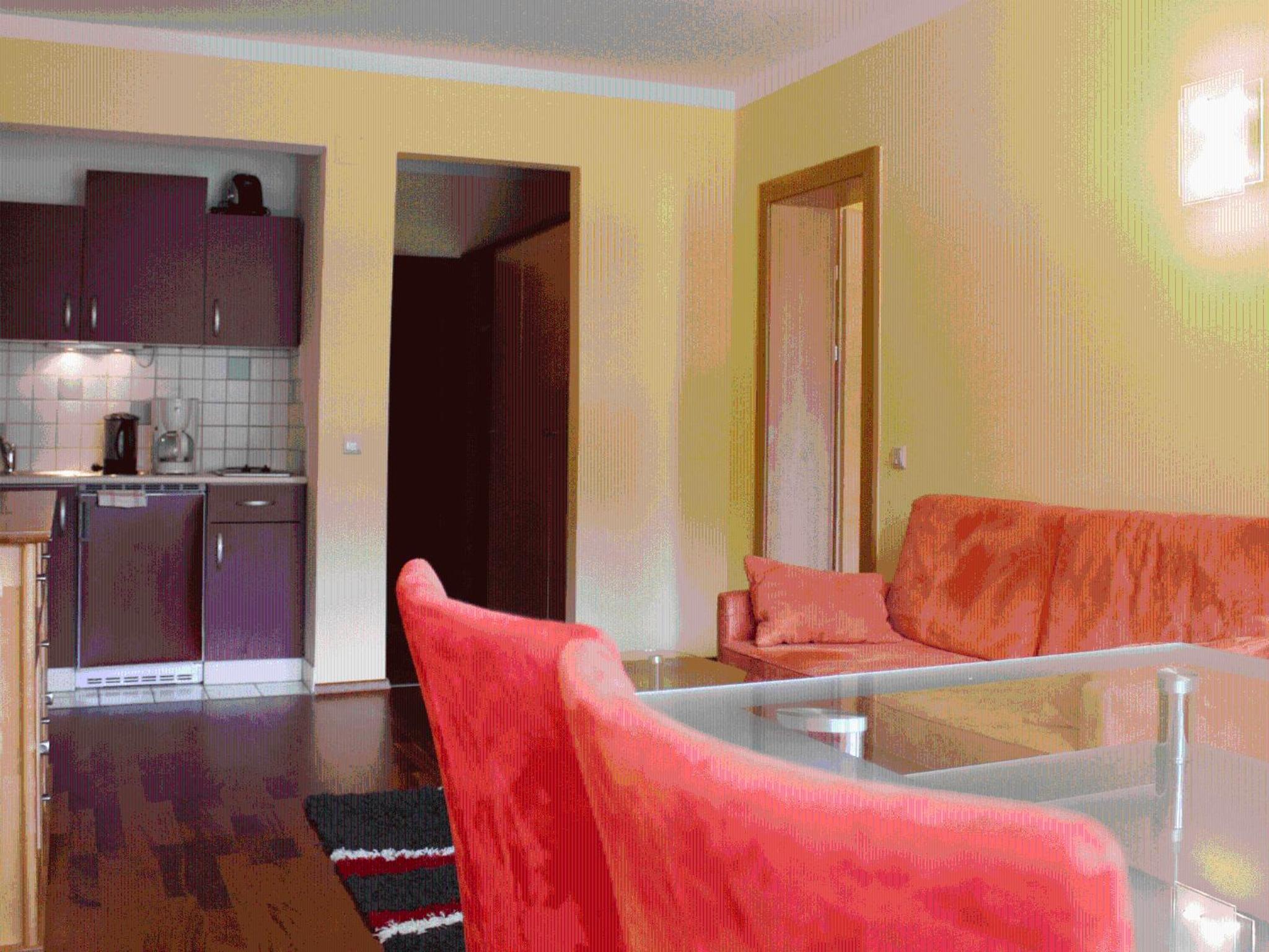 One-Bedroom Apartment with Balcony