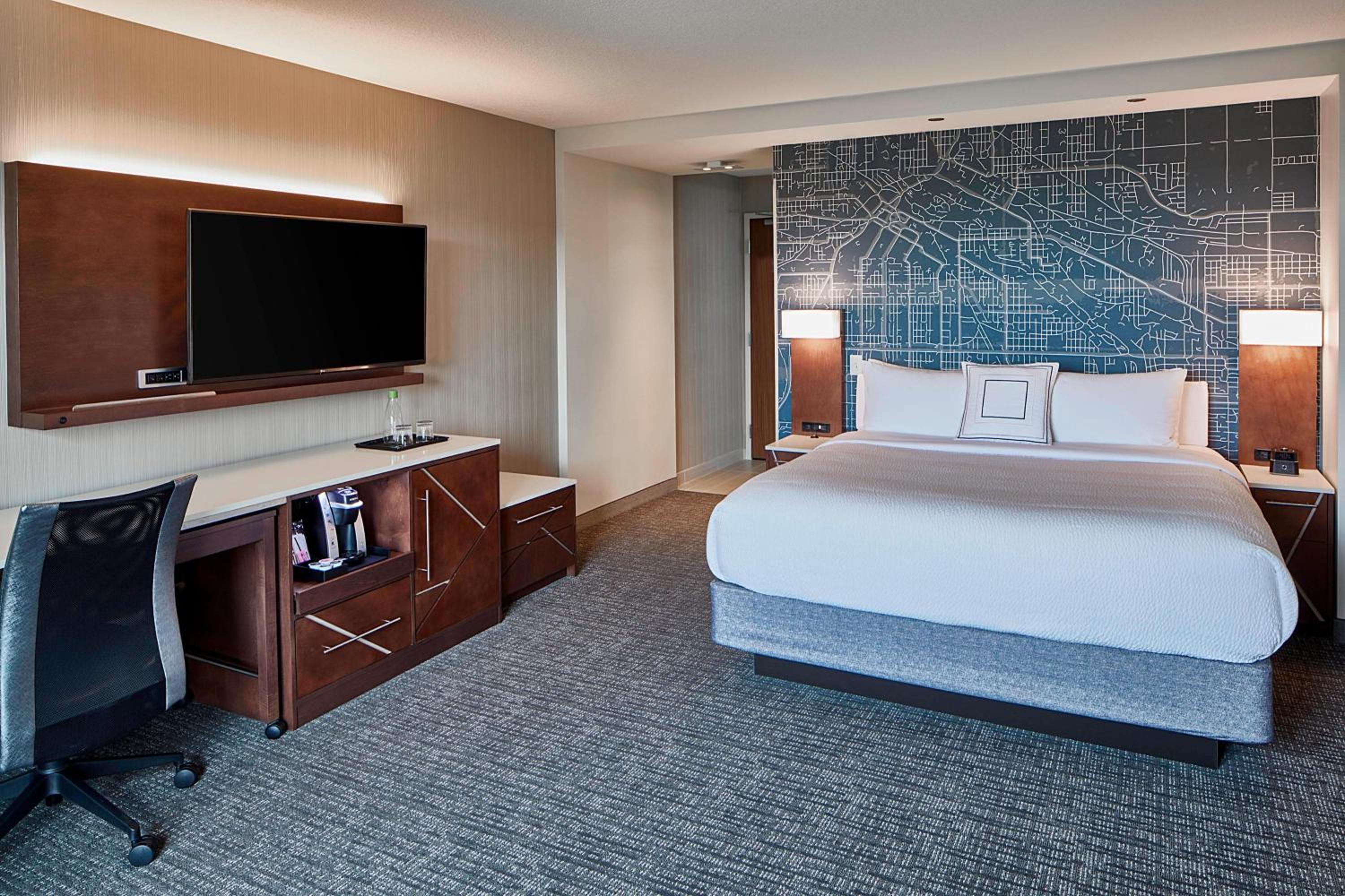 King Room with Sofa Bed