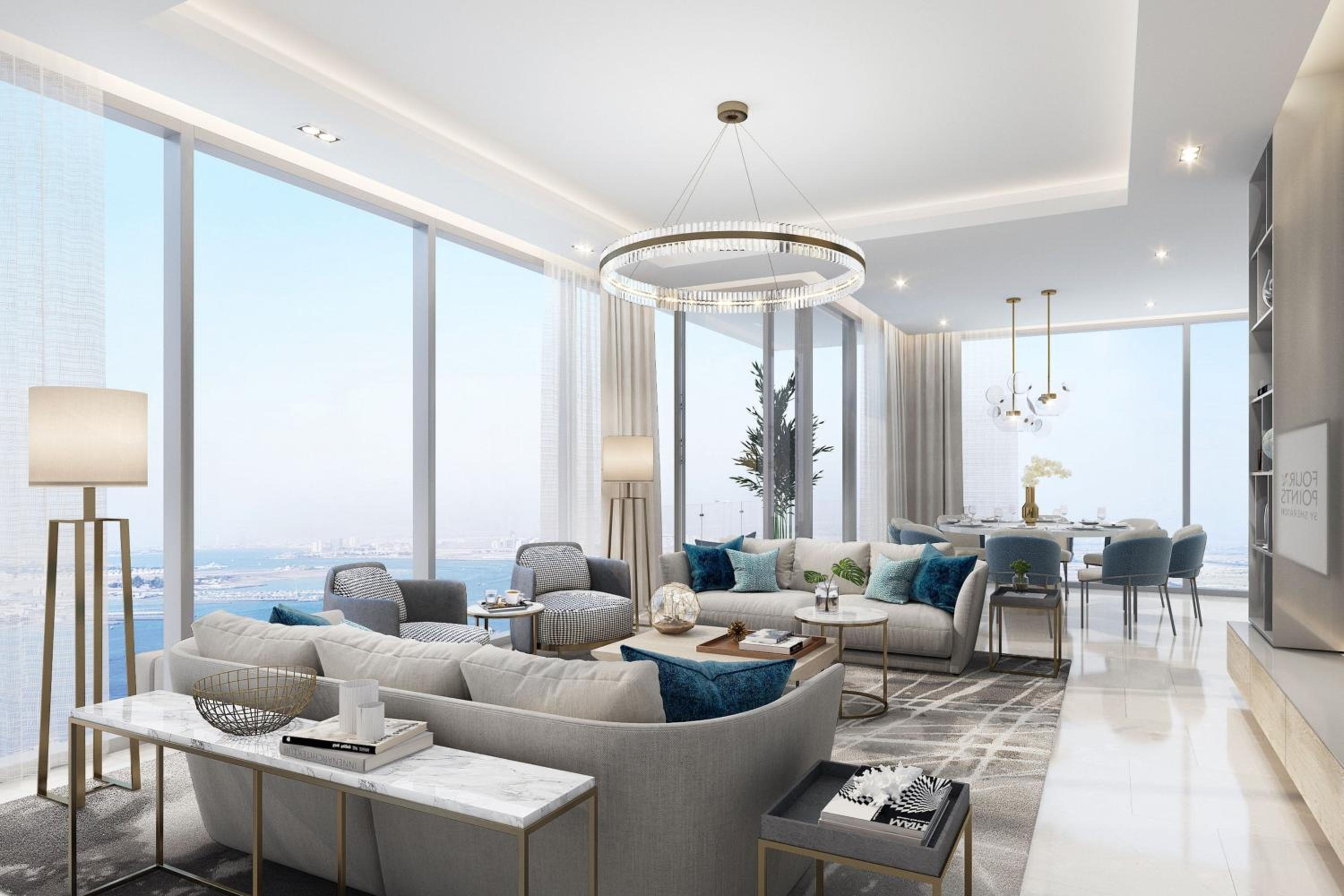 Two-Bedroom Royal Suite With Sea View - Near Elevator