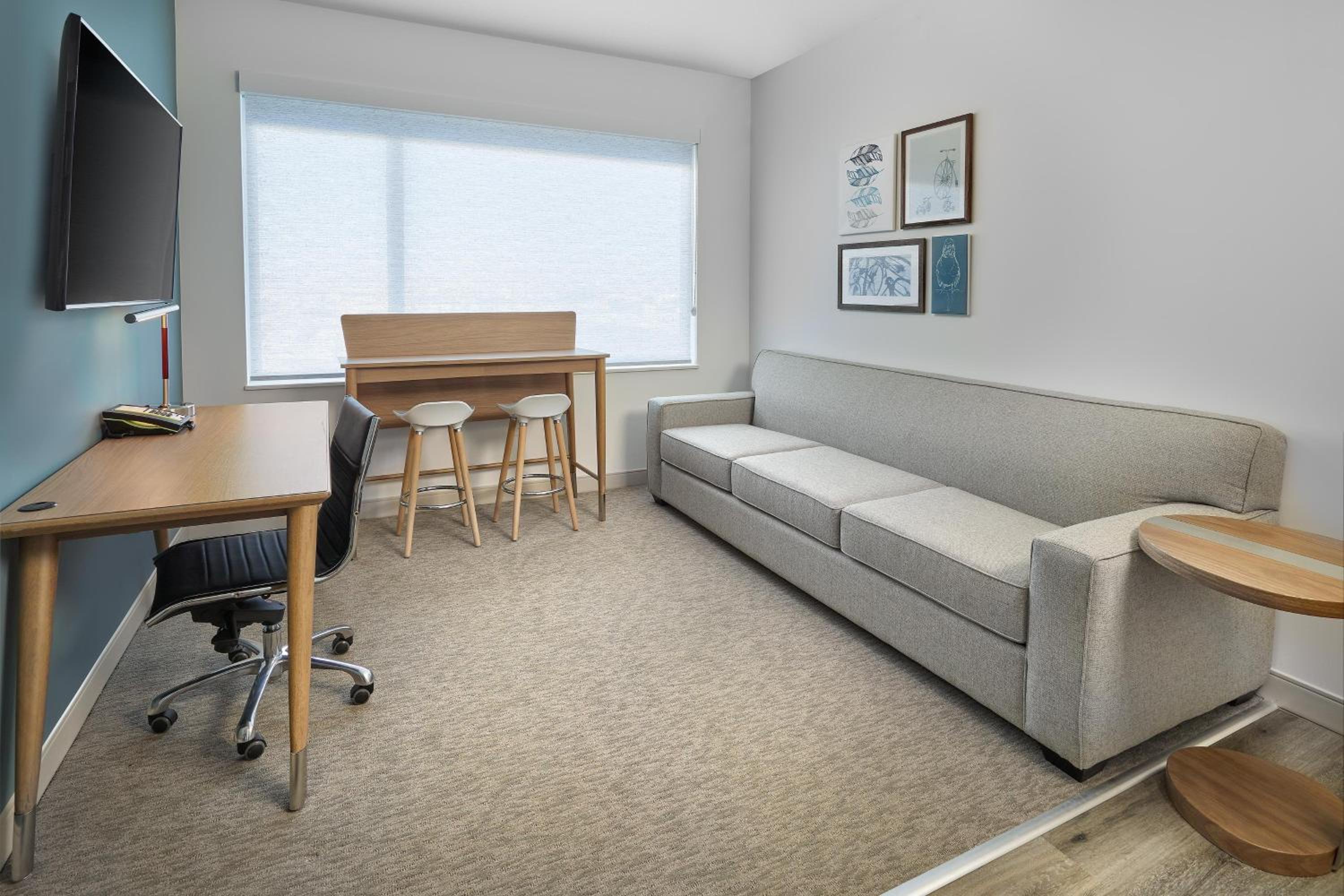 Executive Suite, 1 King, Alternate bed: sofa bed