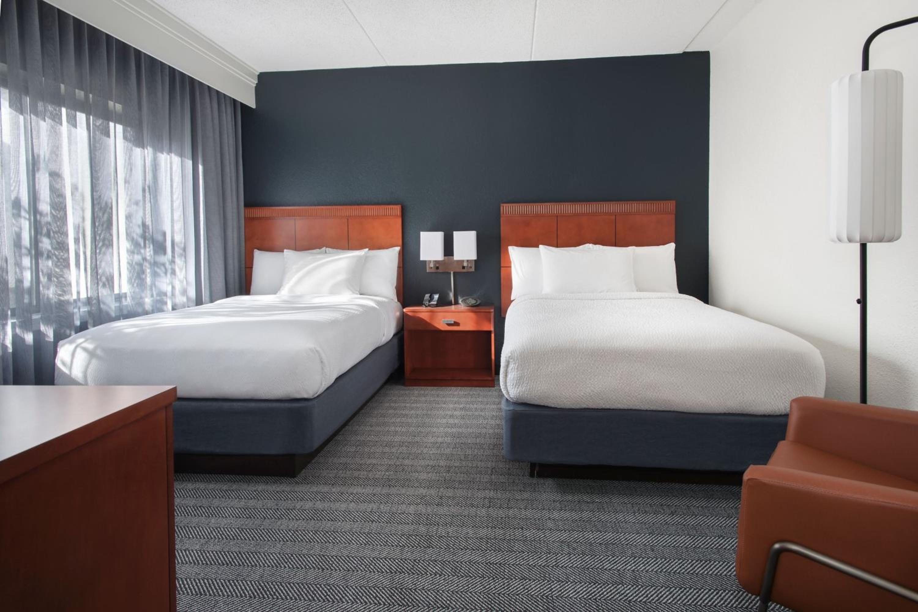 Suite with Two Double Beds and Sofa Bed