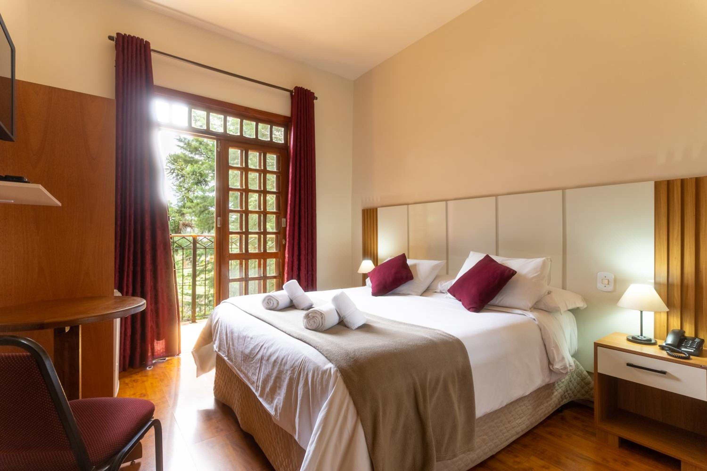 Deluxe Double or Twin Room with Balcony photo 1