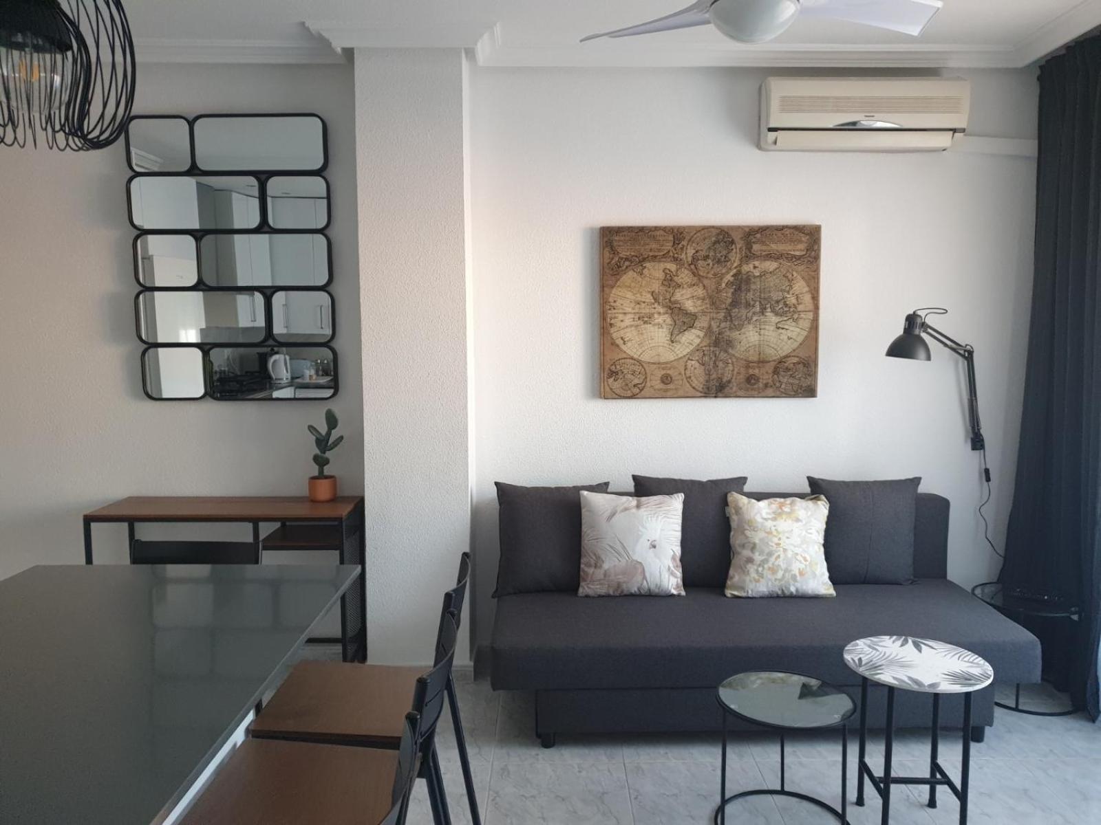 Apartamento de dos habitaciones