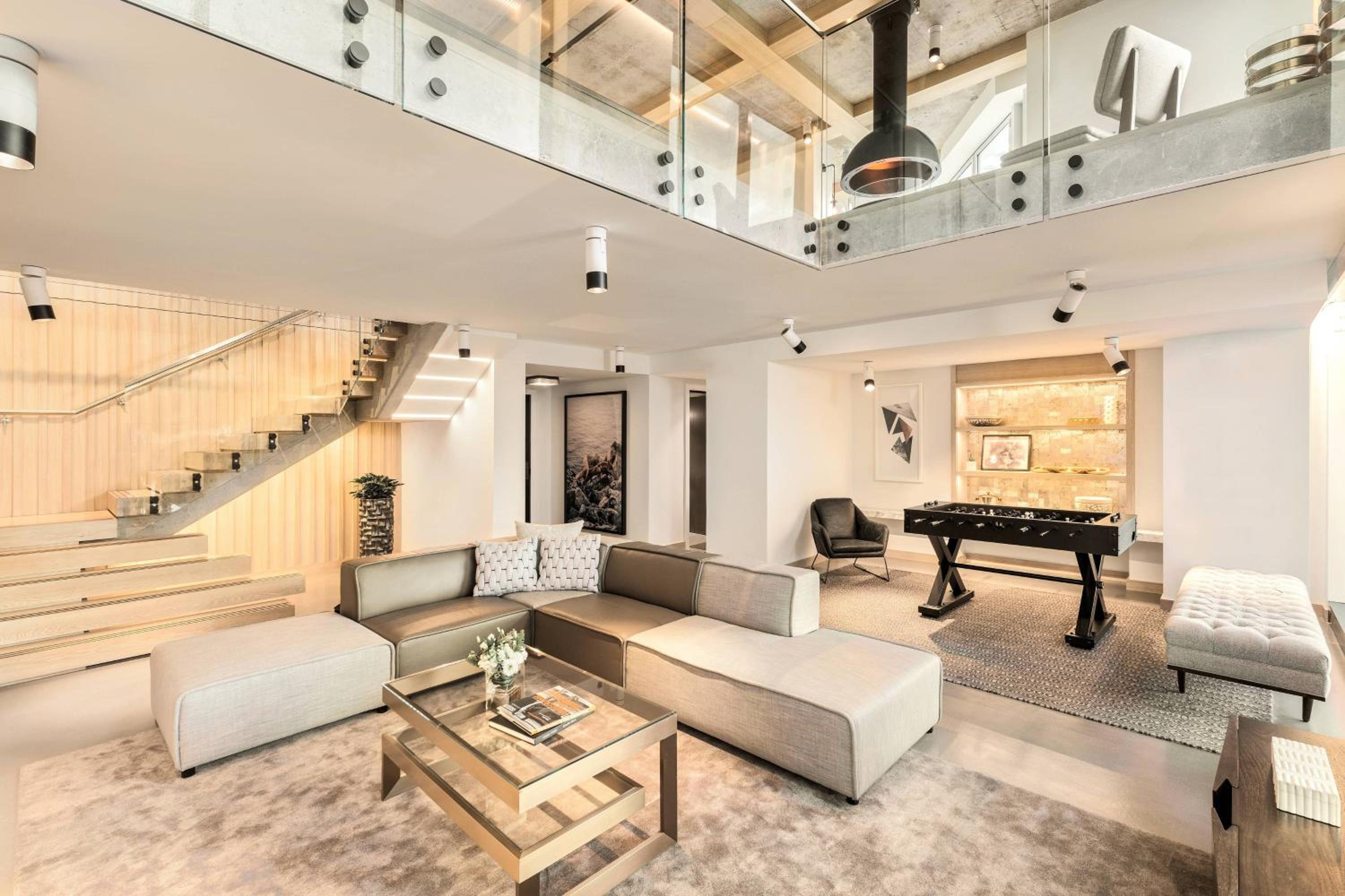 One-Bedroom Bi-Level King Suite - High Floor