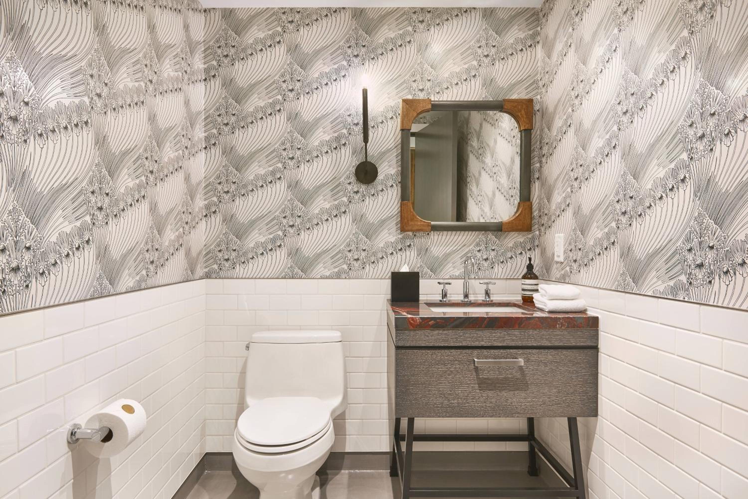 One-Bedroom Bi-Level King Suite - High Floor
