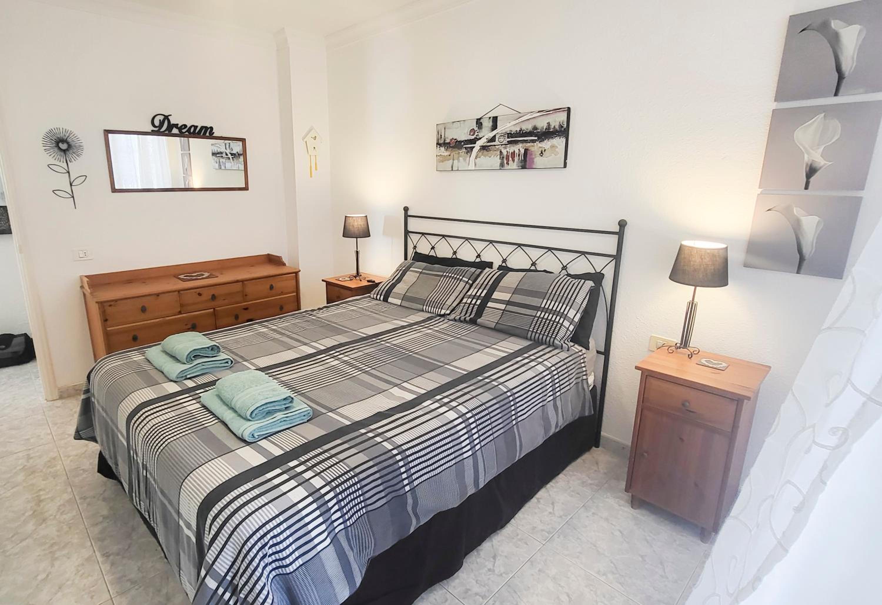 Apartamento de dos habitaciones