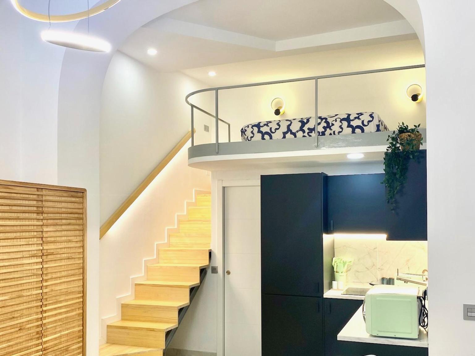 Apartamento de una habitación