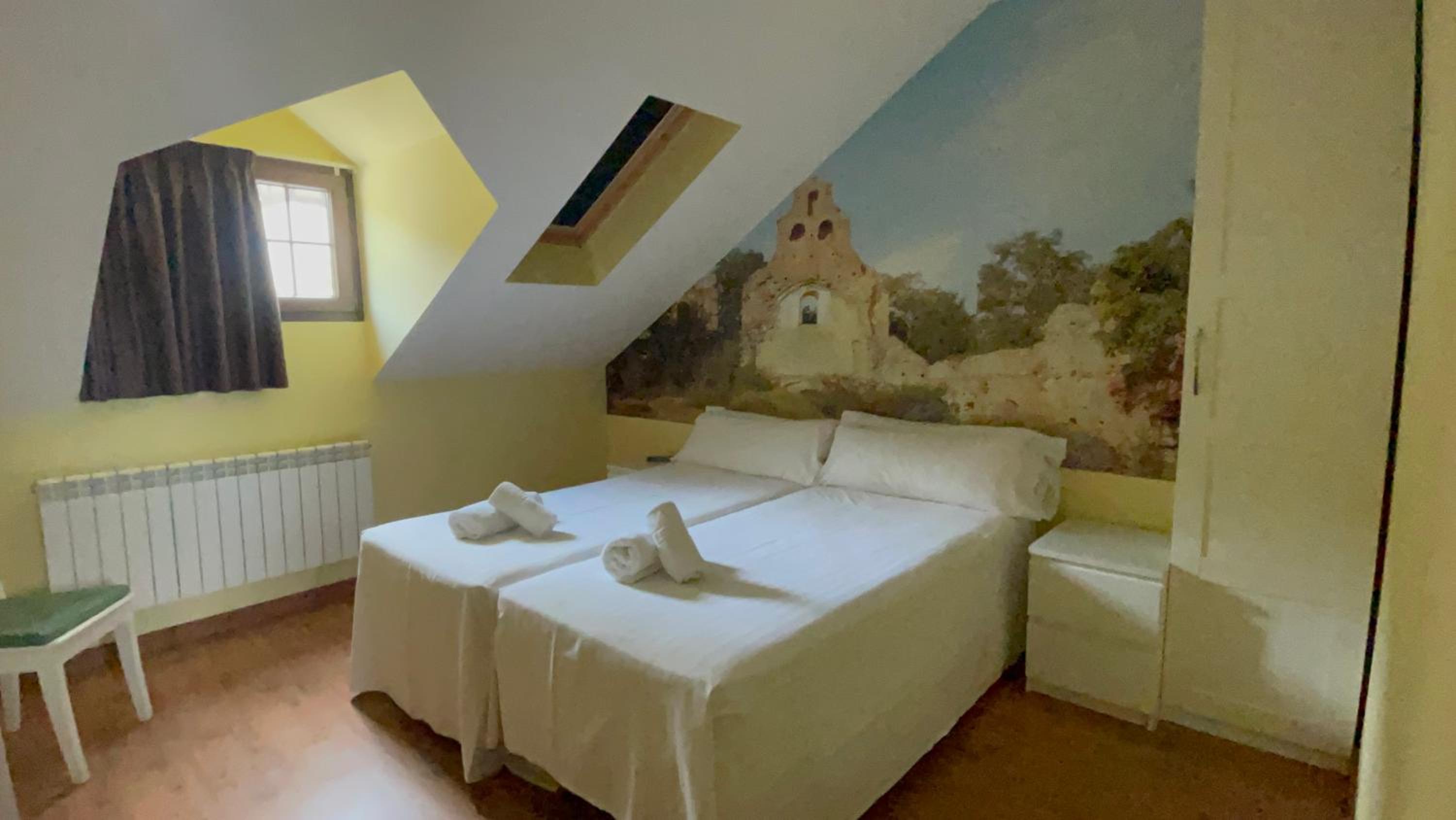 Habitación Doble o con Dos Camas