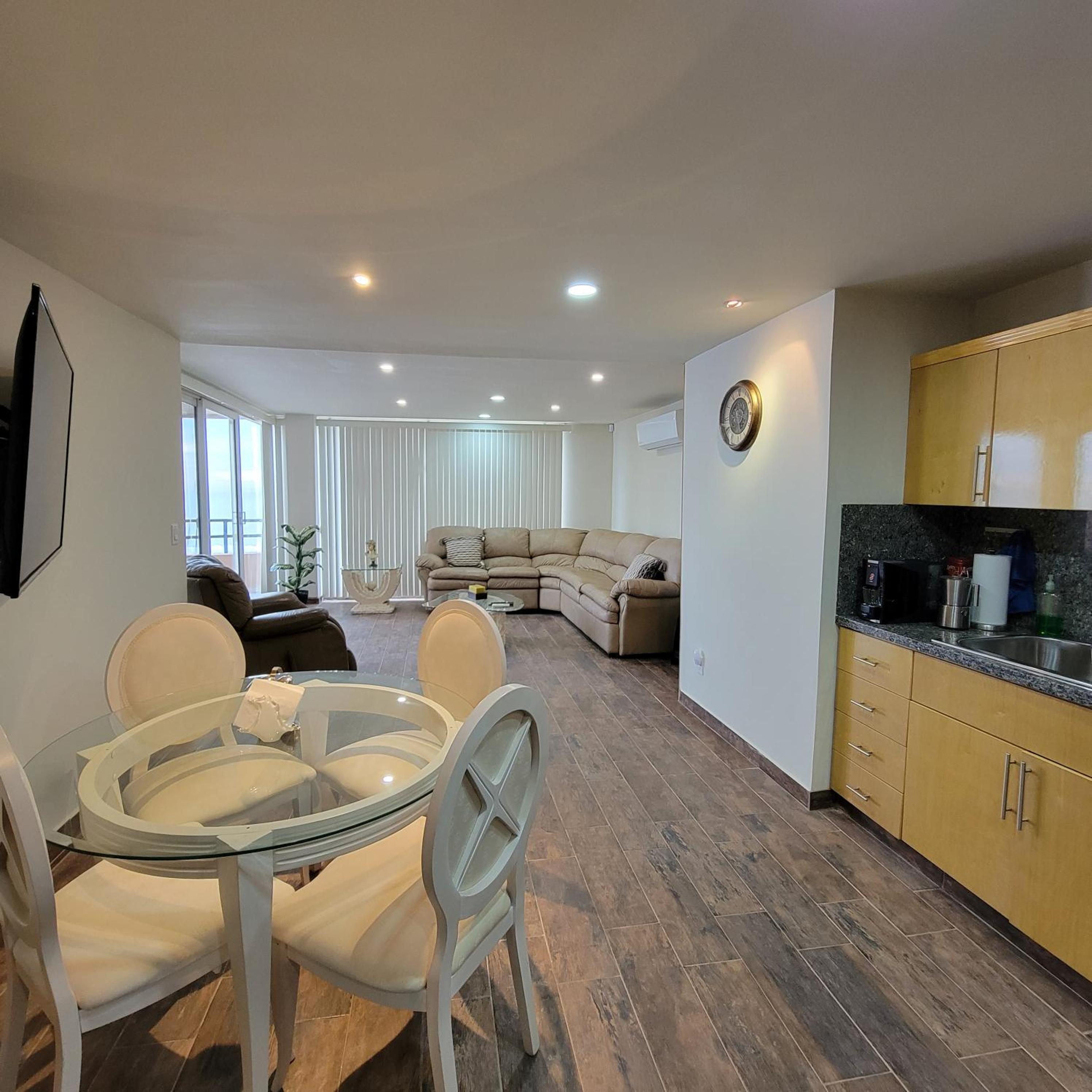 Three-Bedroom Apartment photo 1