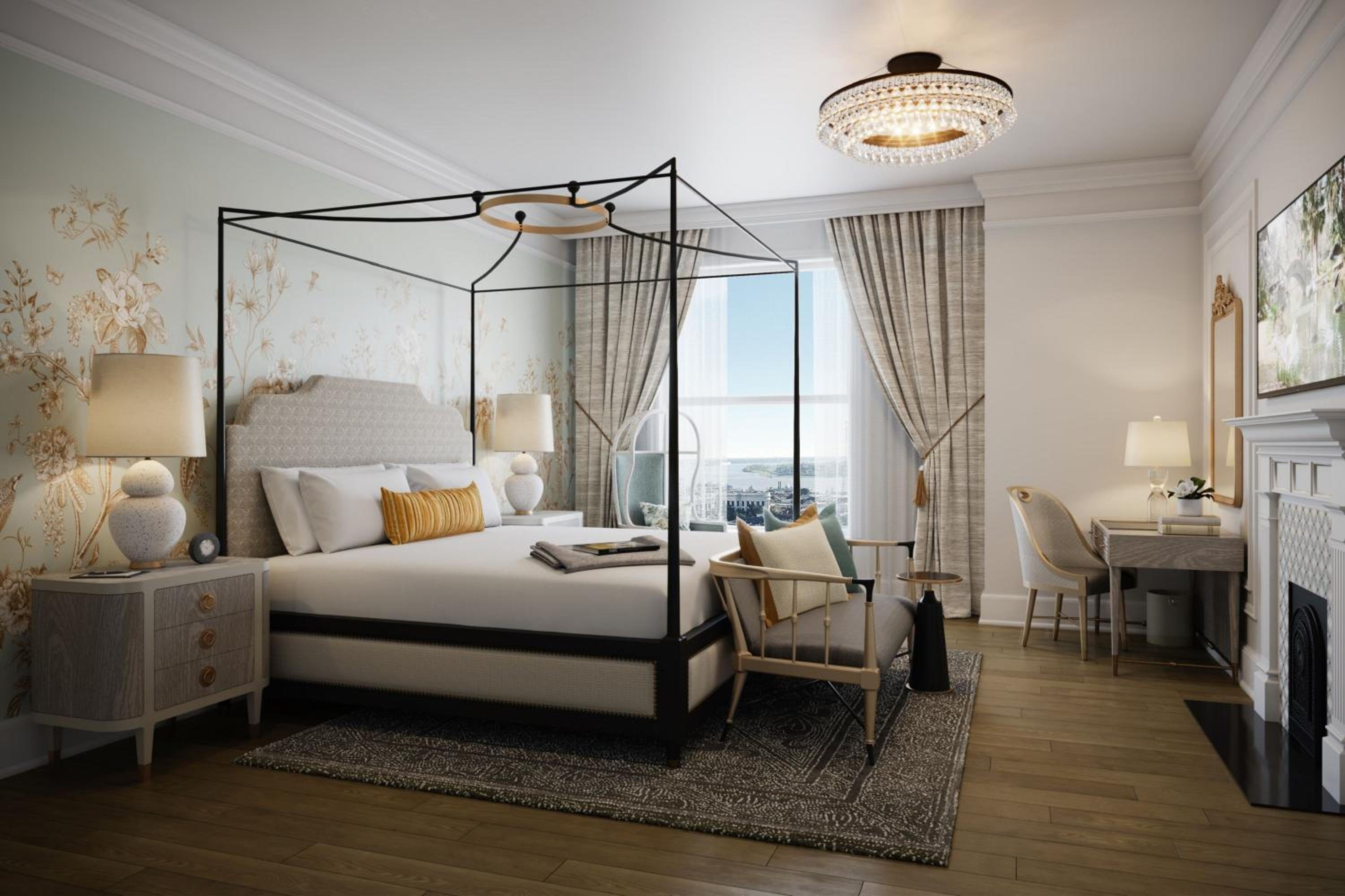 Club Level King Room, Club level, Guest room, 1 King - Photo 1