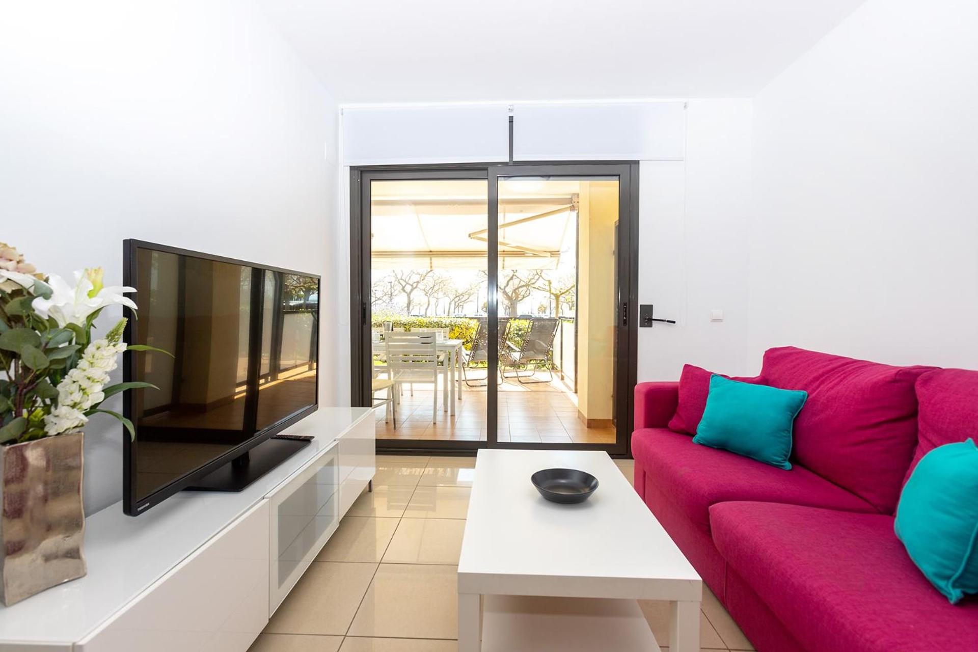 Apartamento de dos habitaciones