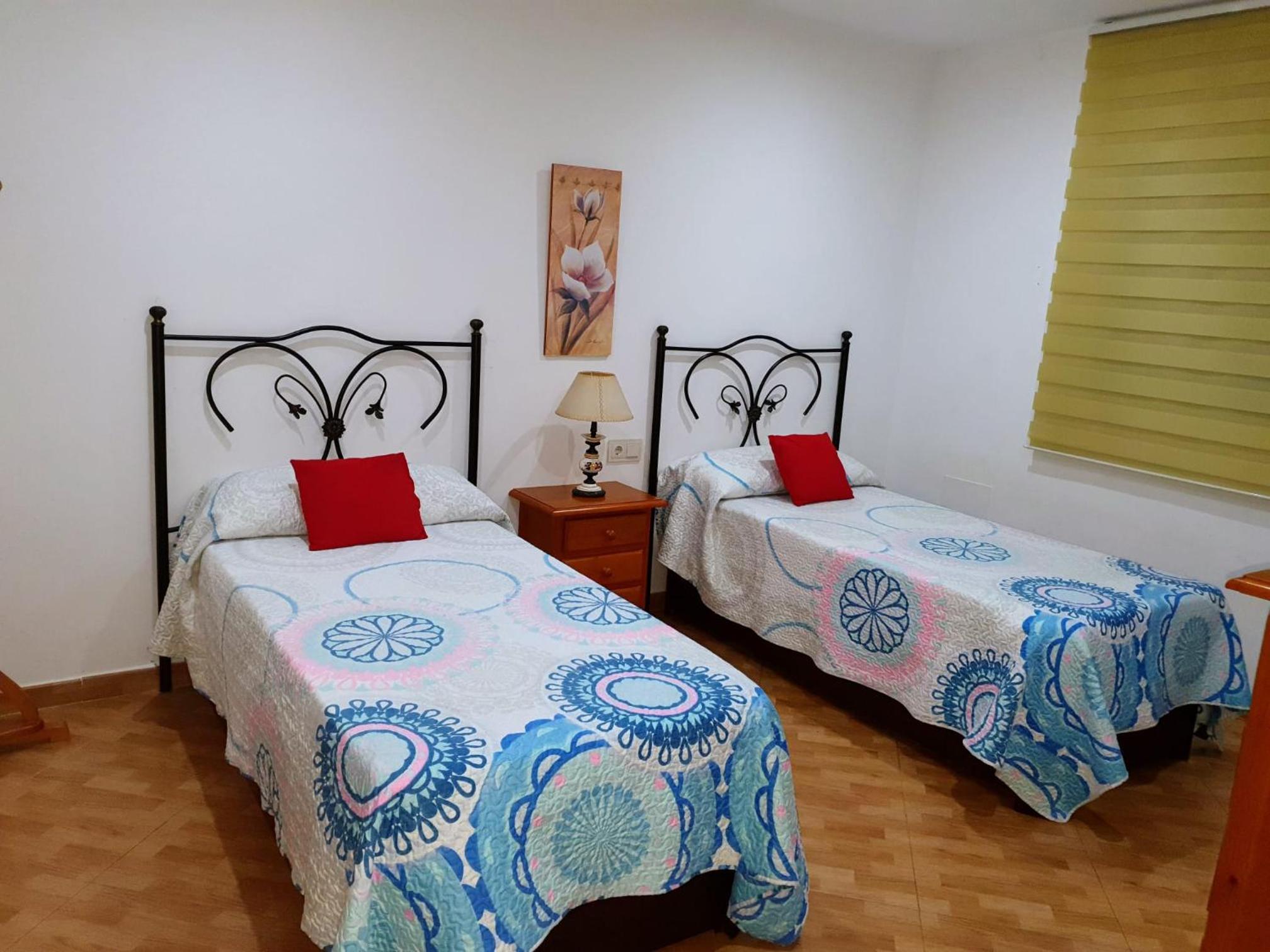 Casa de tres habitaciones