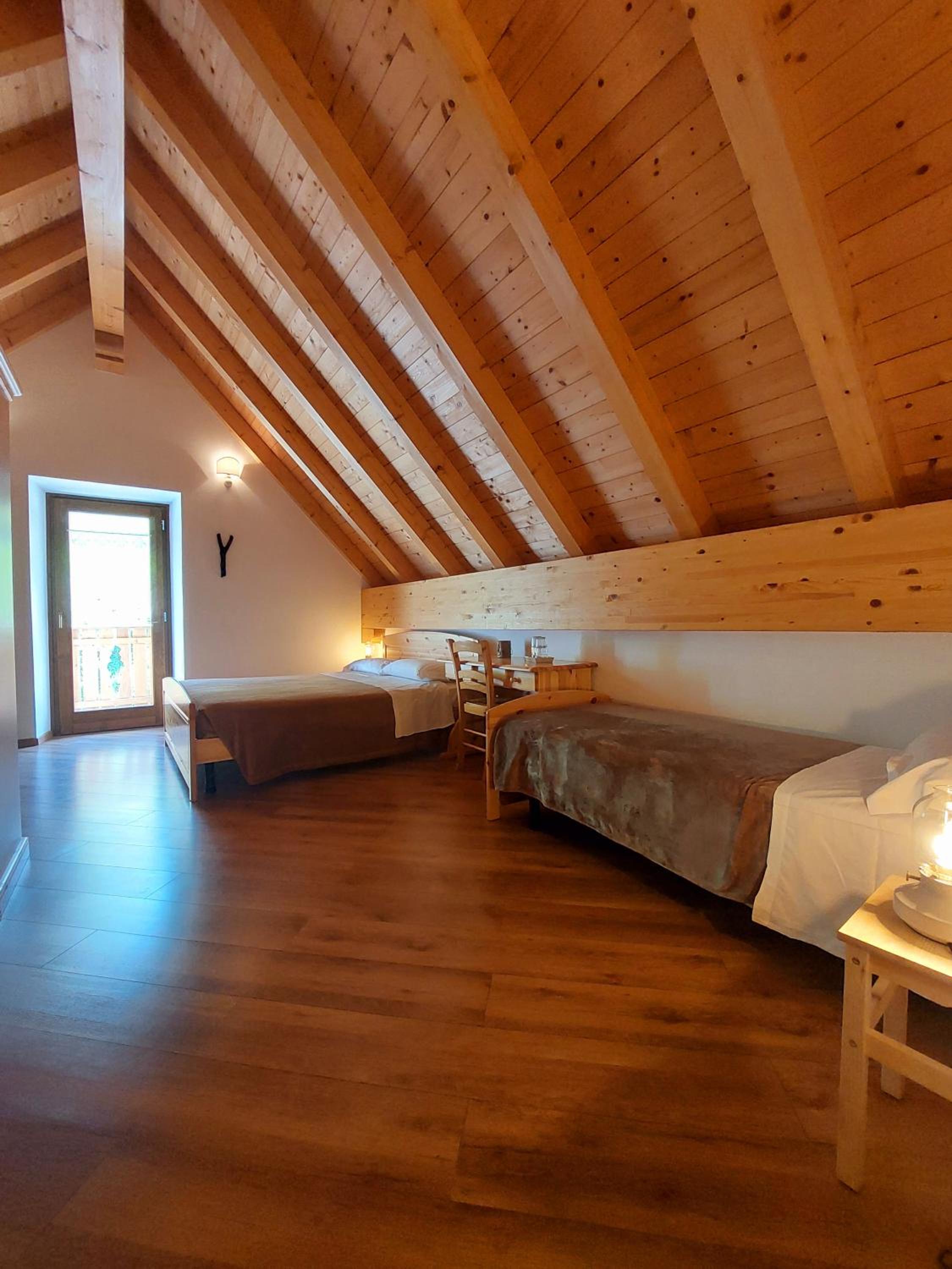 Family Room with Terrace