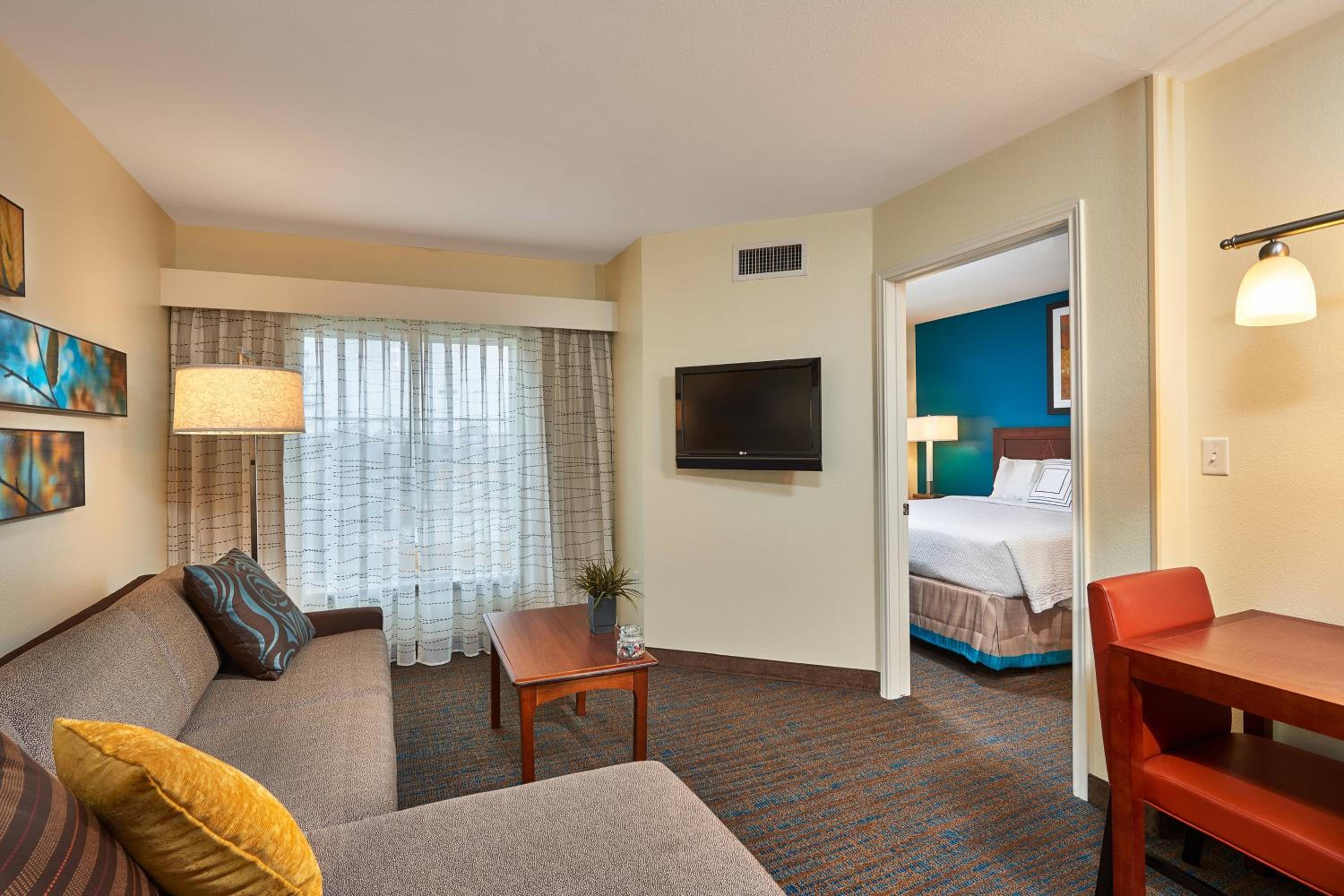 One-Bedroom King Suite with Sofa Bed - Hearing Accessible photo 1