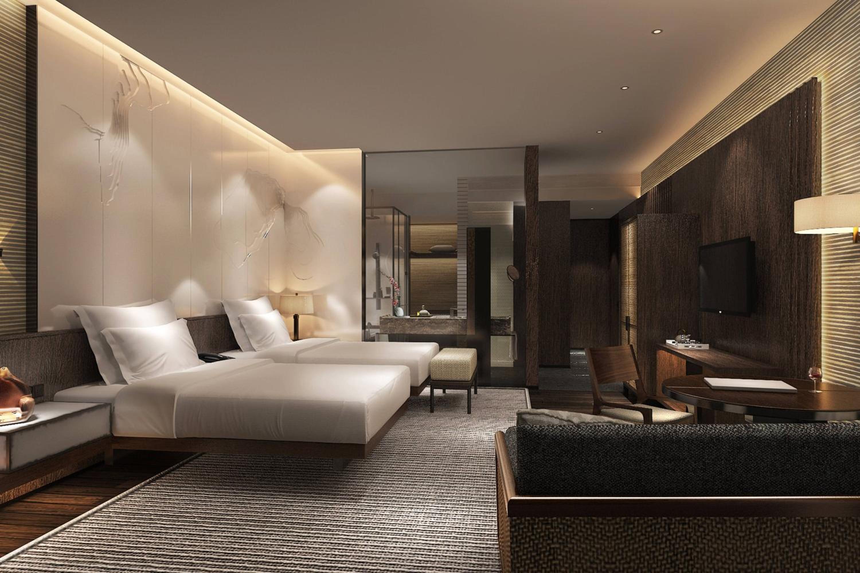 Deluxe Room, 2 Double Bed - Photo 3
