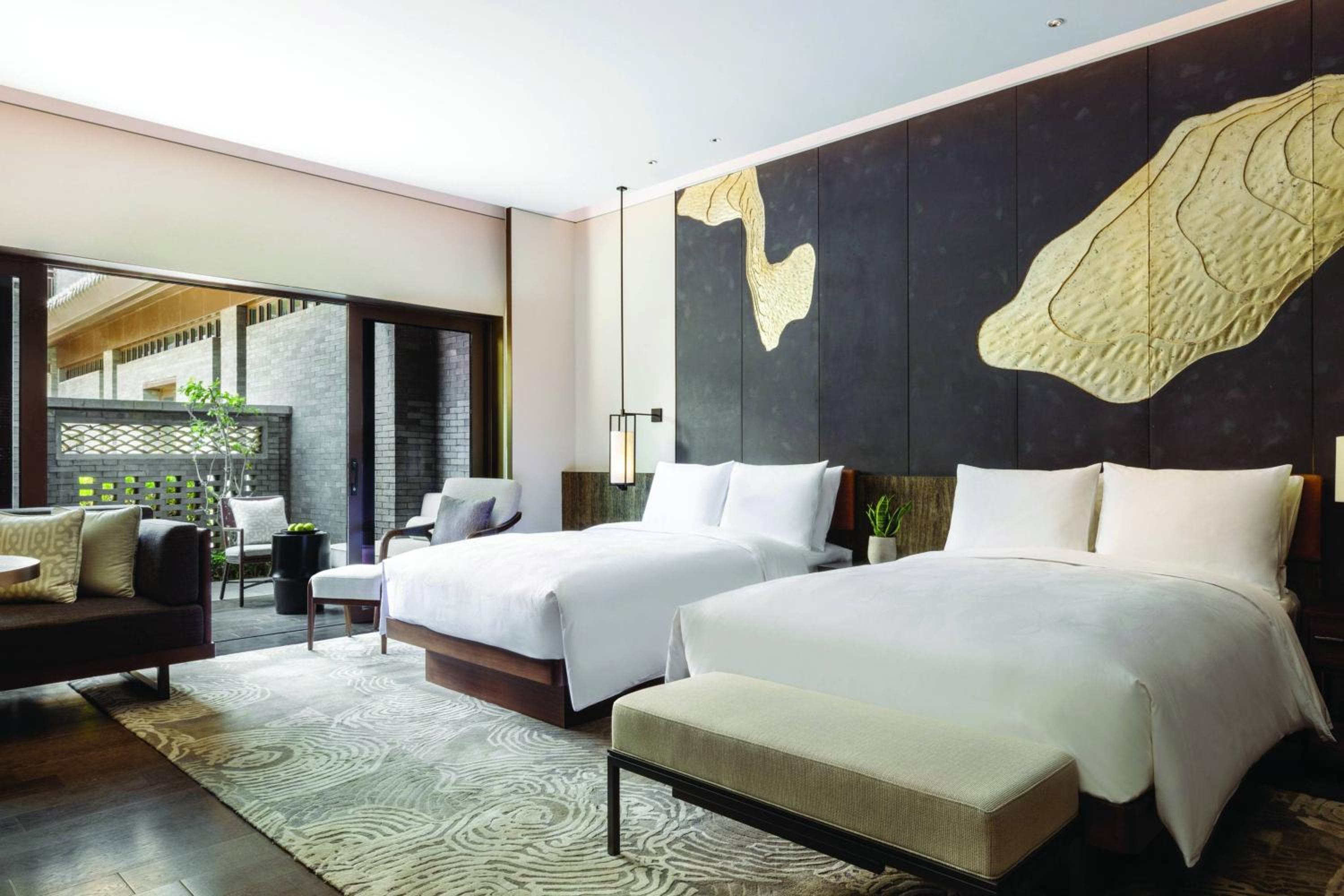 Courtyard Room, 2 Double Bed - Photo 3