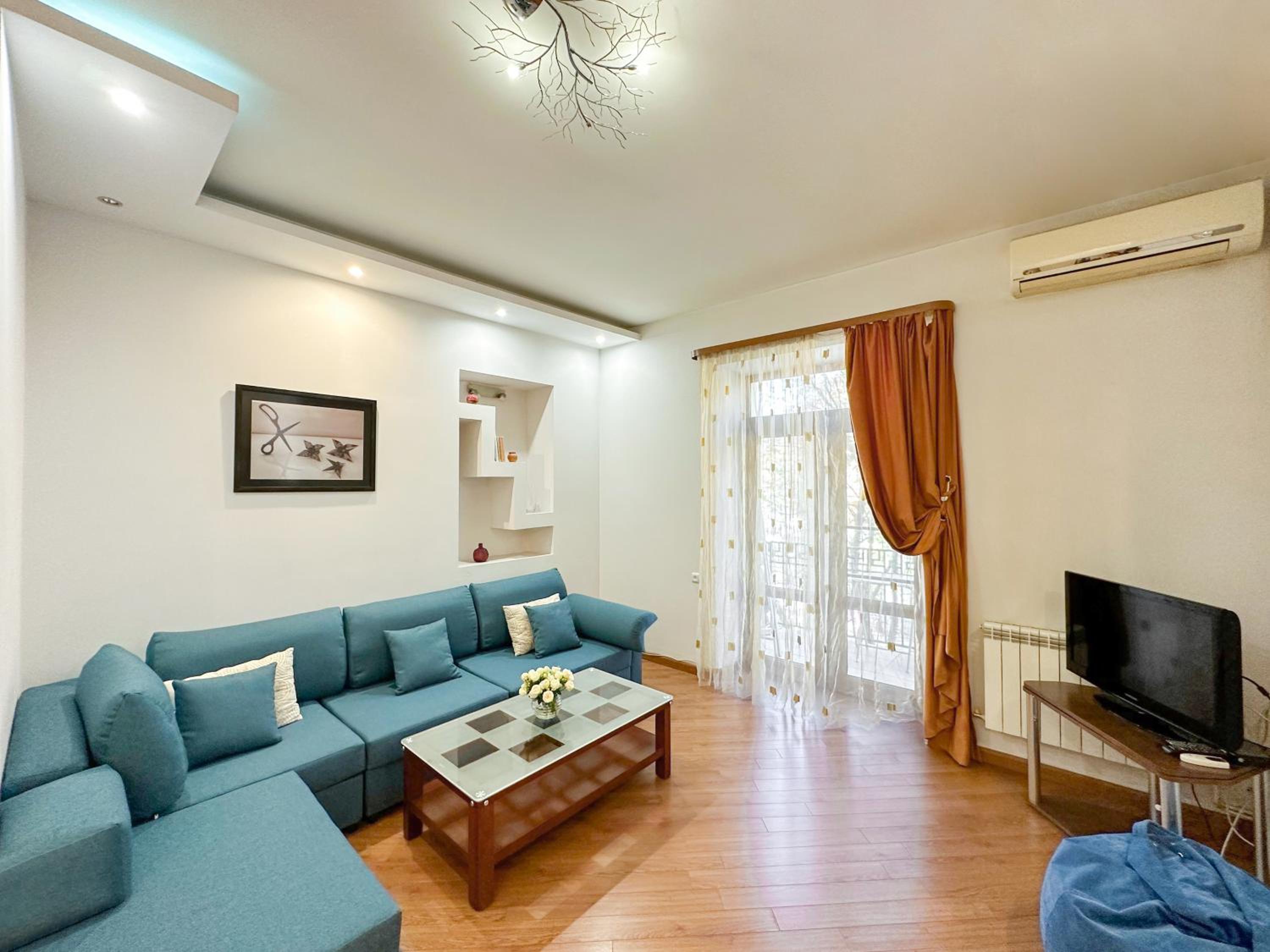 Lovely One-Bedroom Apartment on Parpetsi 28  photo 1