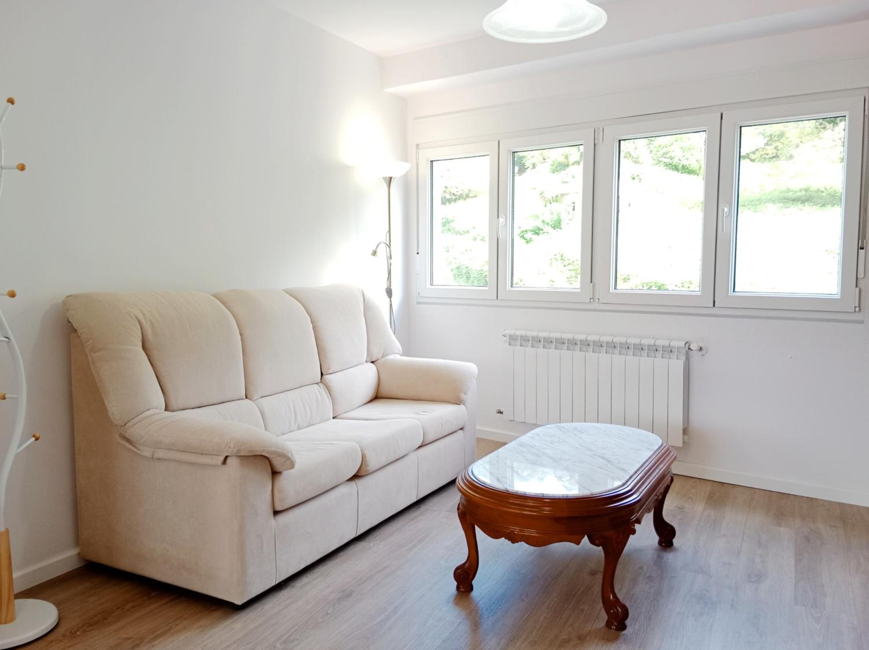 Apartamento con vista al mar