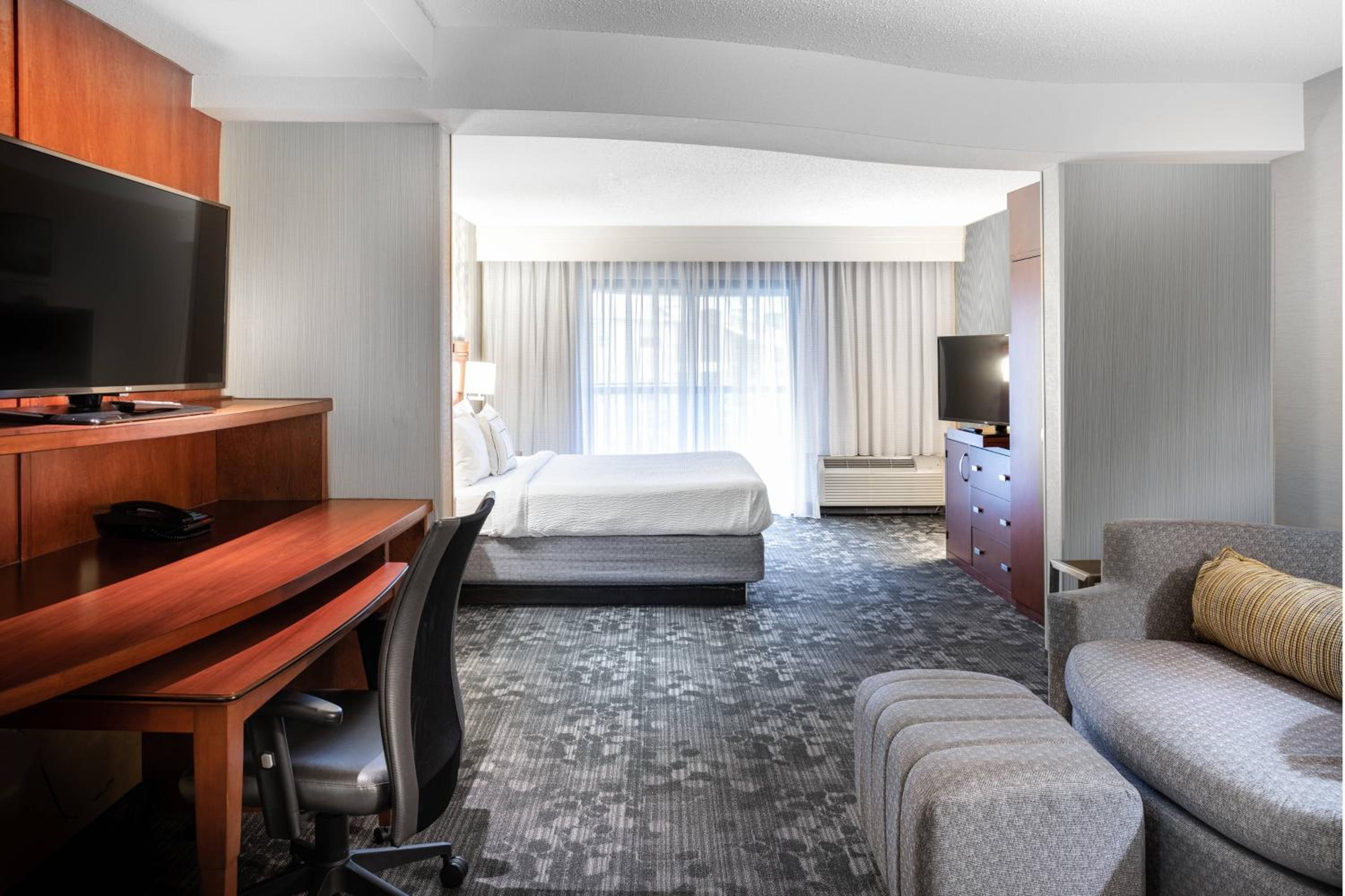 Deluxe King Room with Sofa Bed