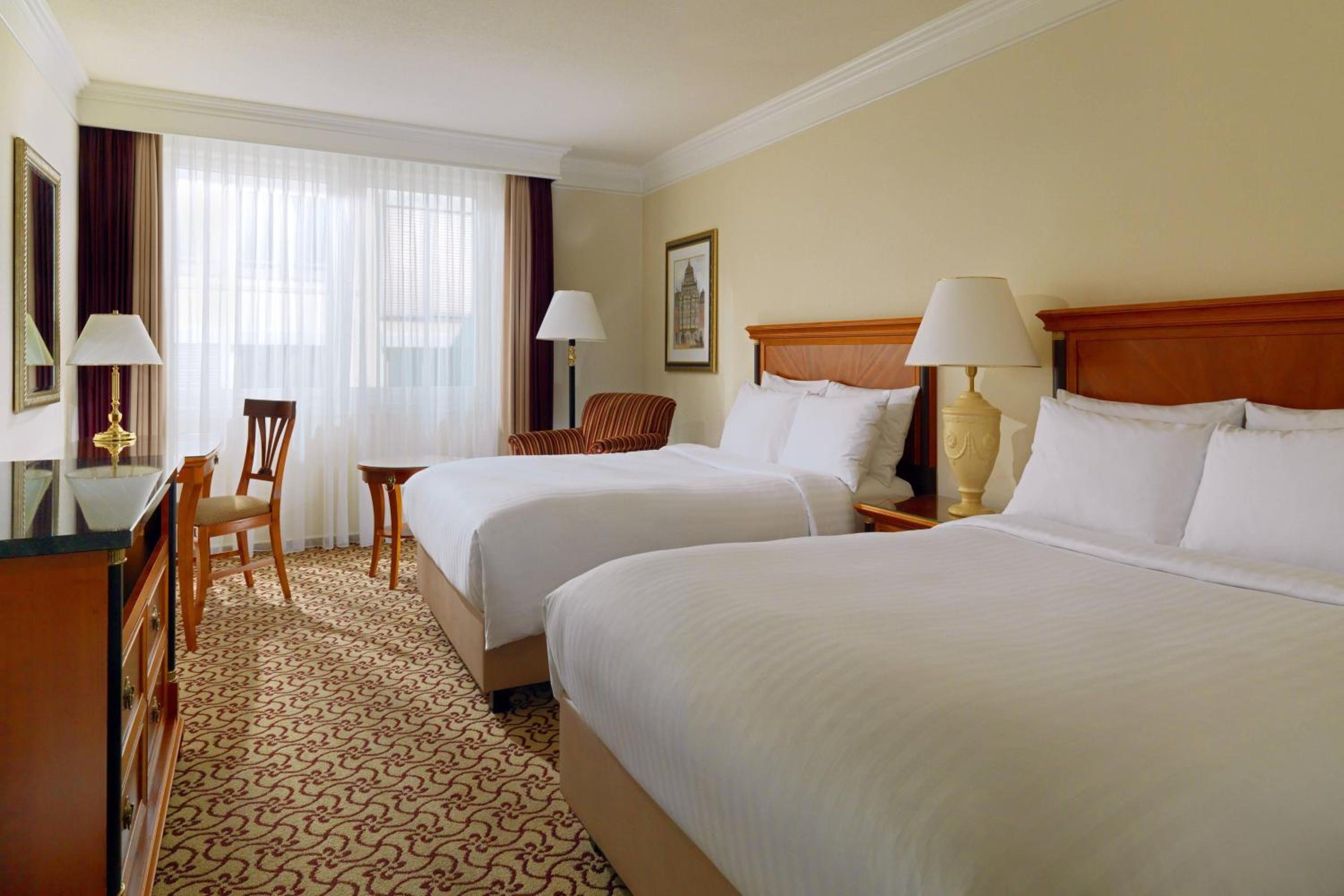 Deluxe Room with two 1,4 x 6.6 ft Beds
