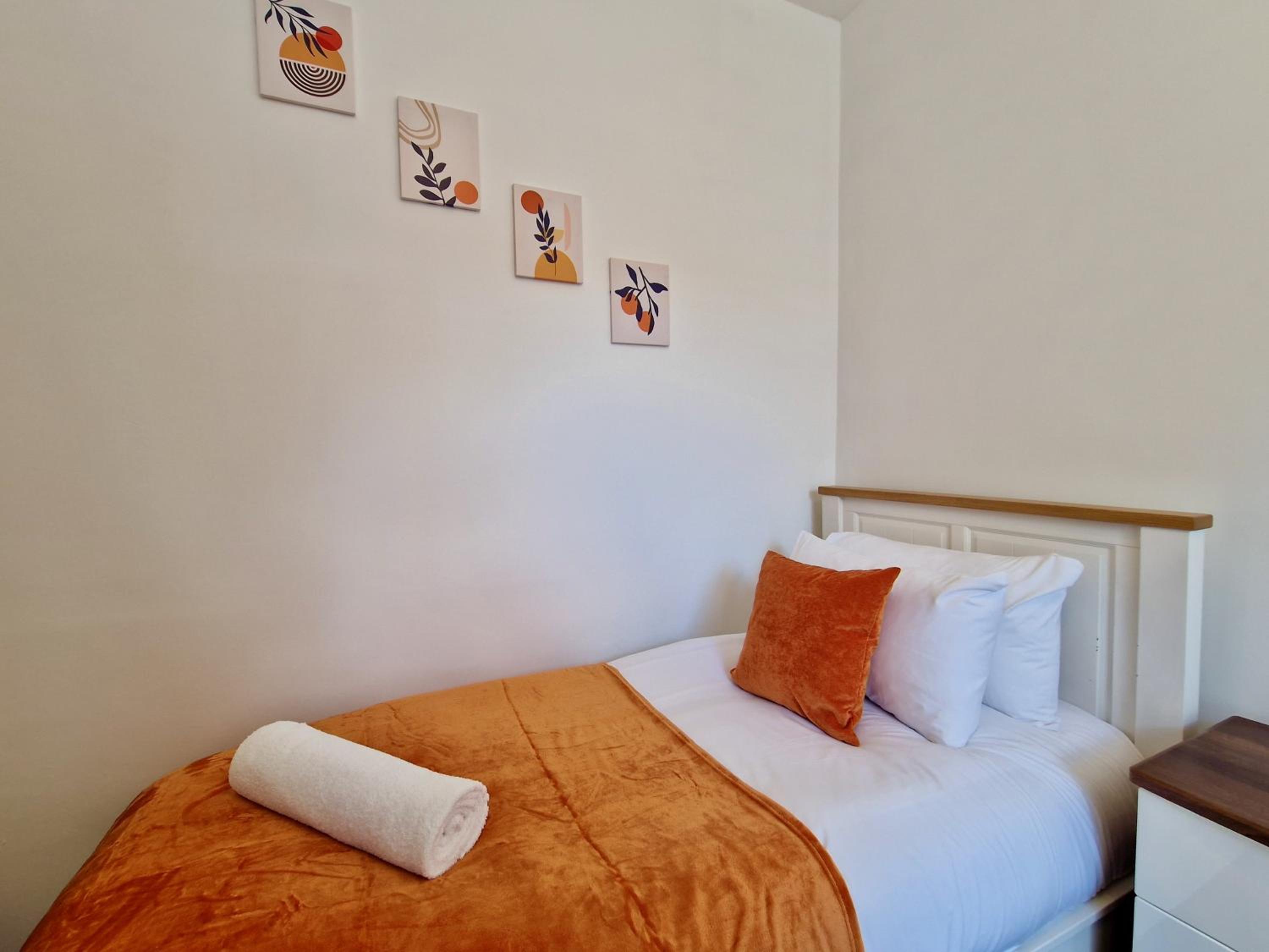 Single Room with Private Bathroom