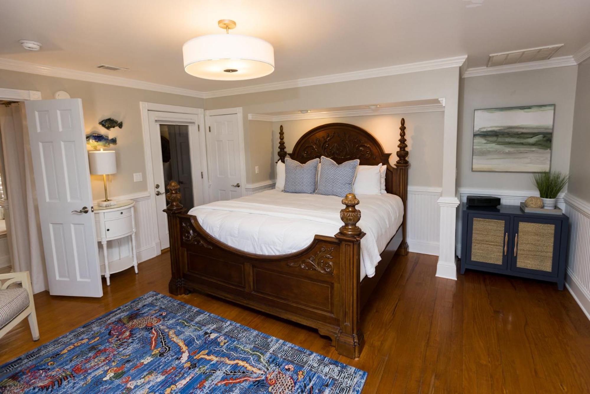 King Suite with Sea View