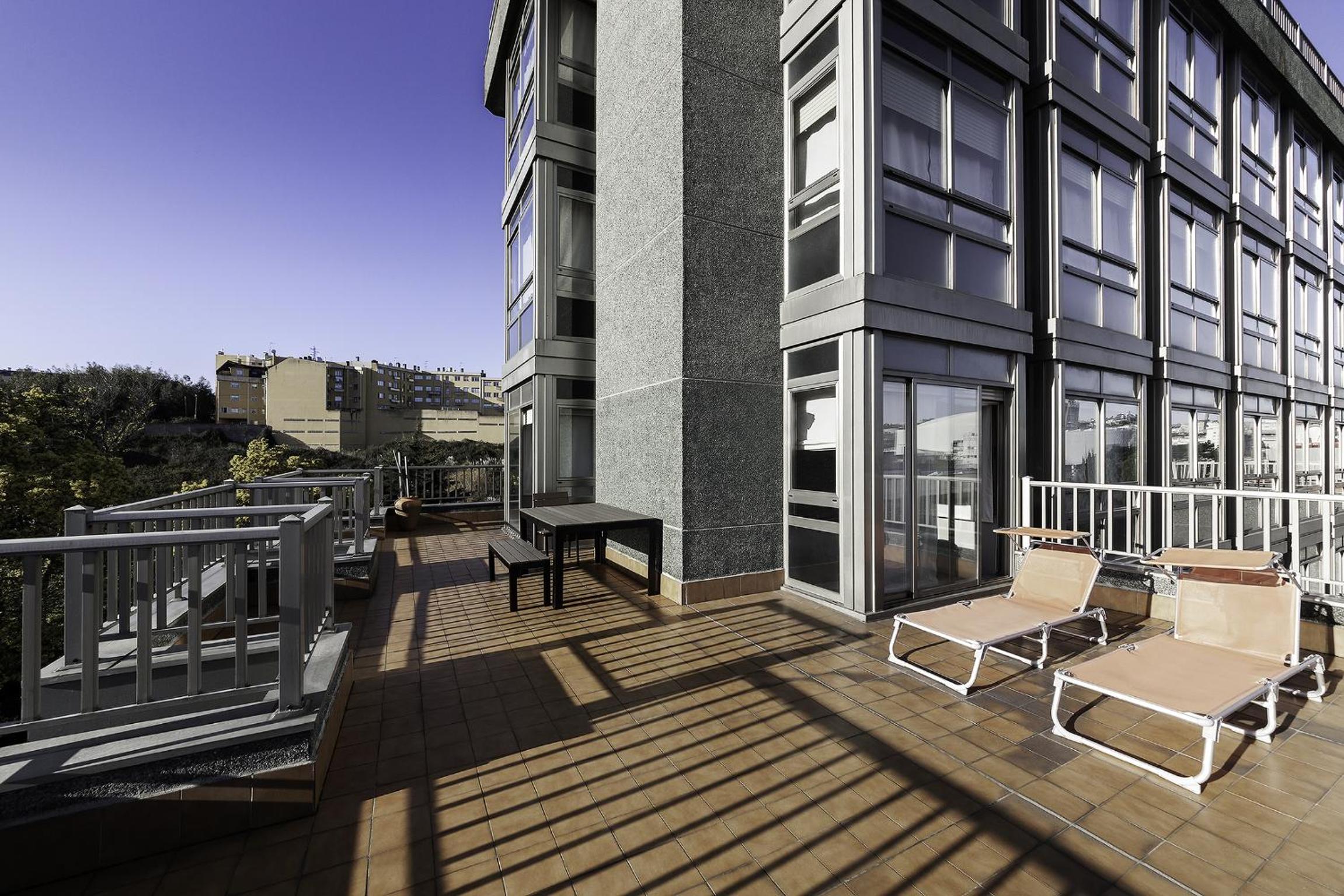 Quadruple Apartment with Terrace
