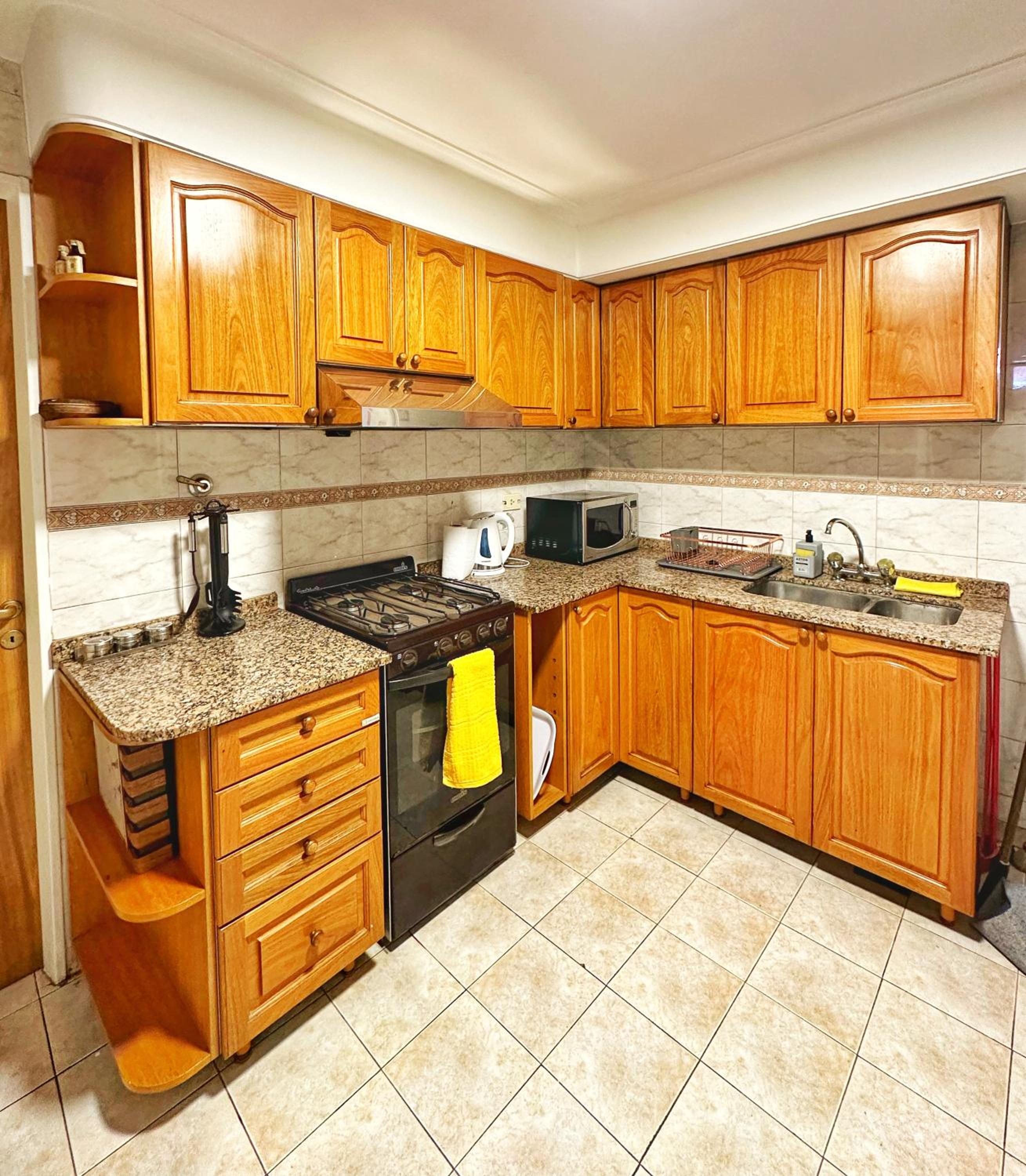 Three-Bedroom Apartment photo 3