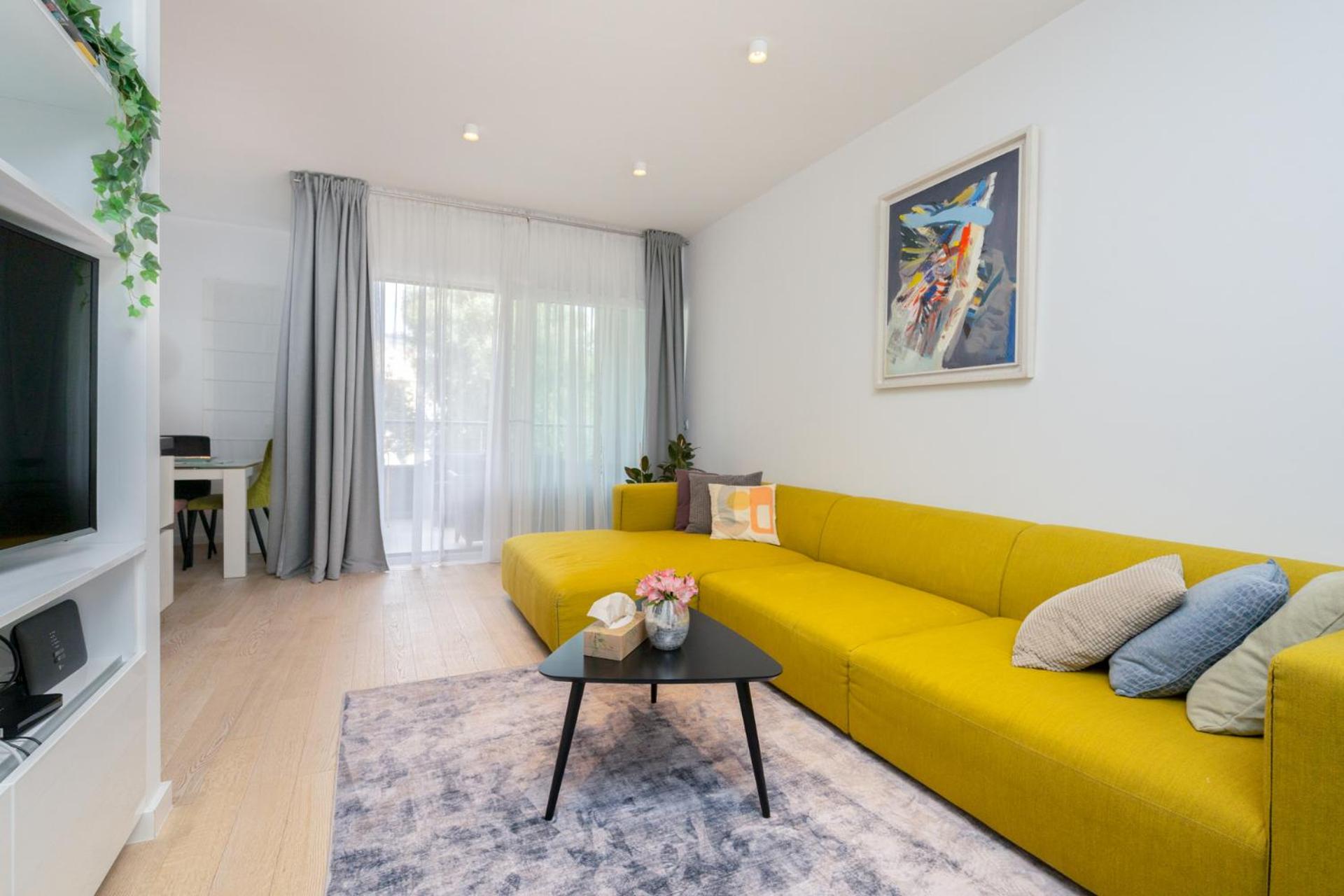 Three-Bedroom Apartment