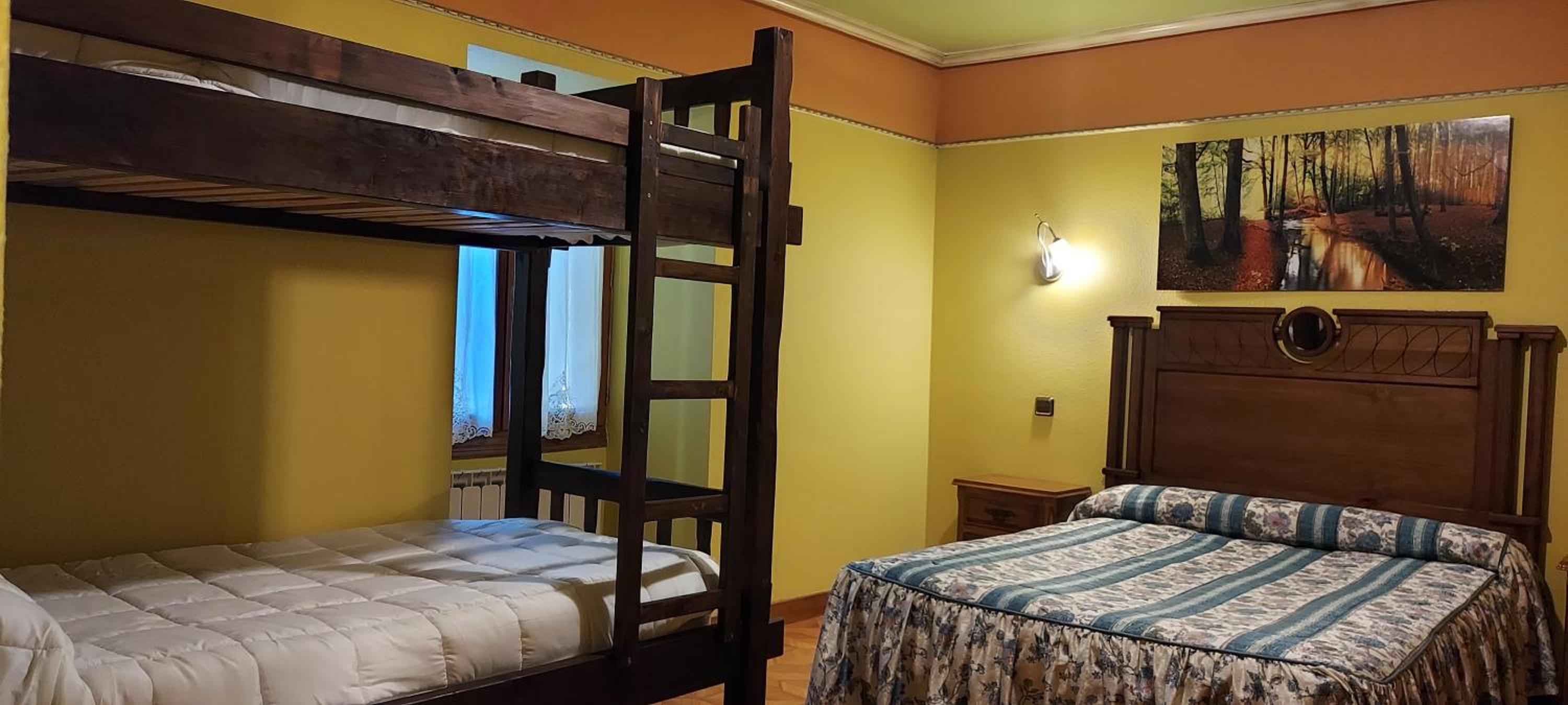 Habitación familiar
