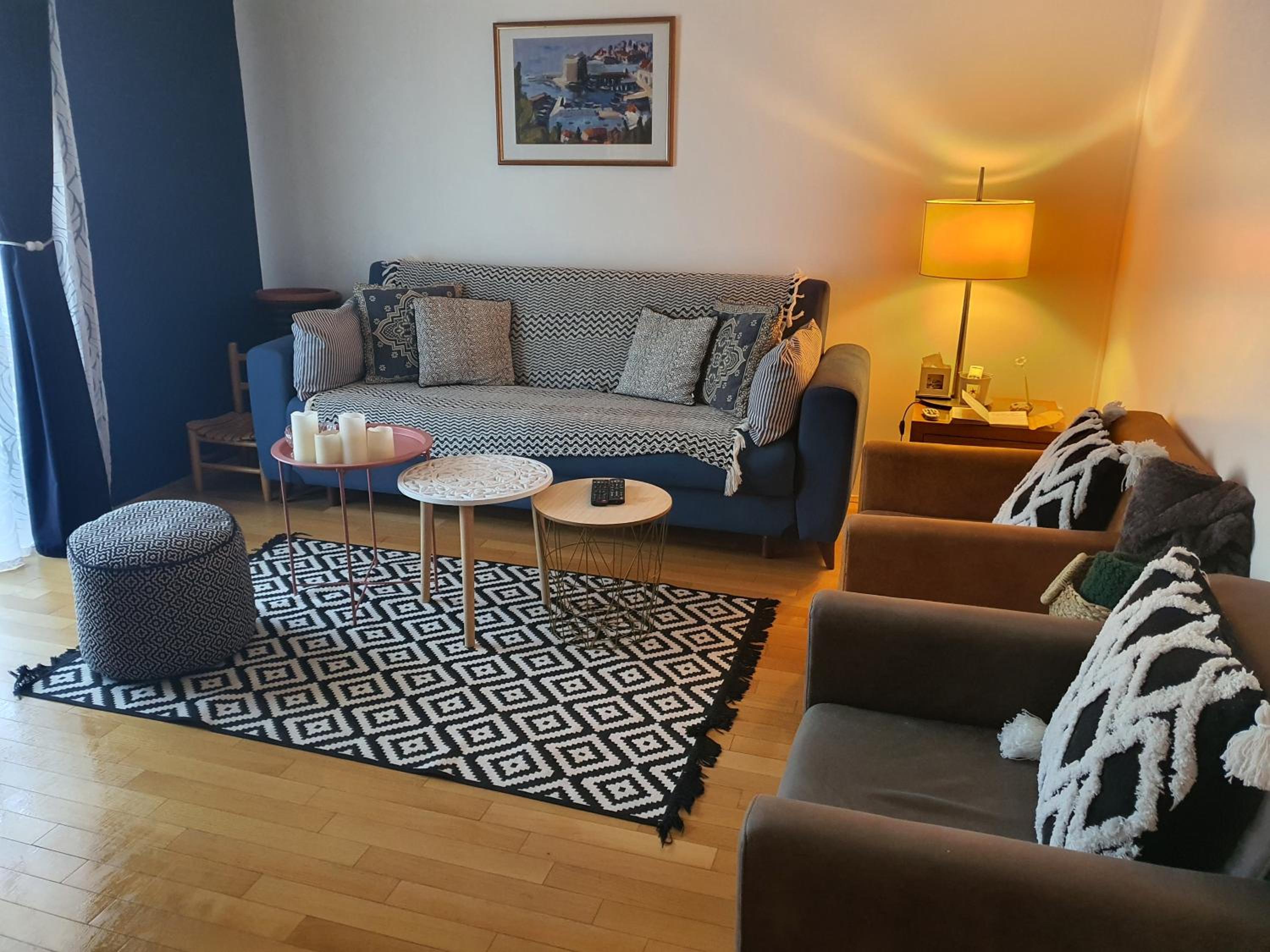 Three-Bedroom Apartment