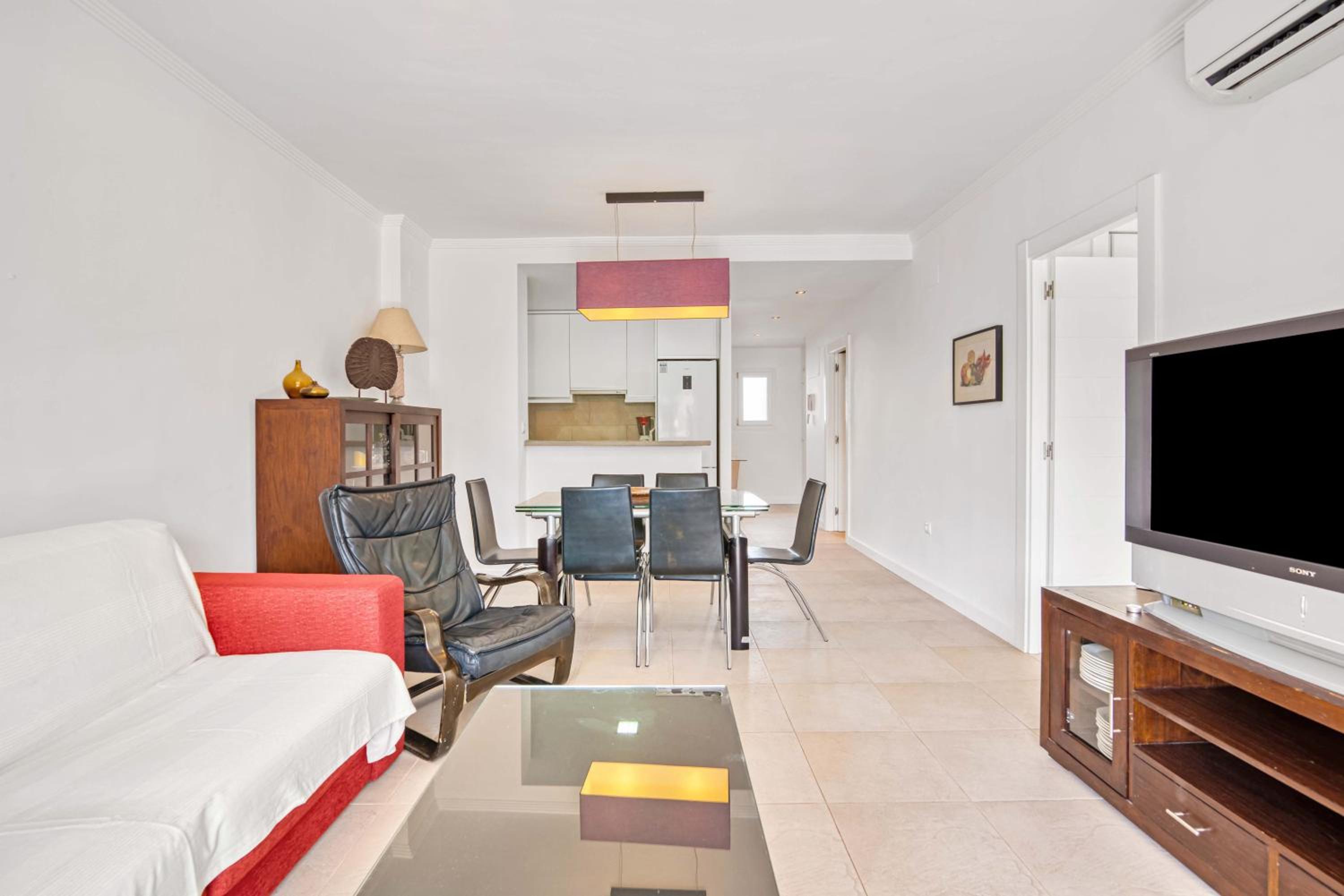 Apartamento de dos habitaciones