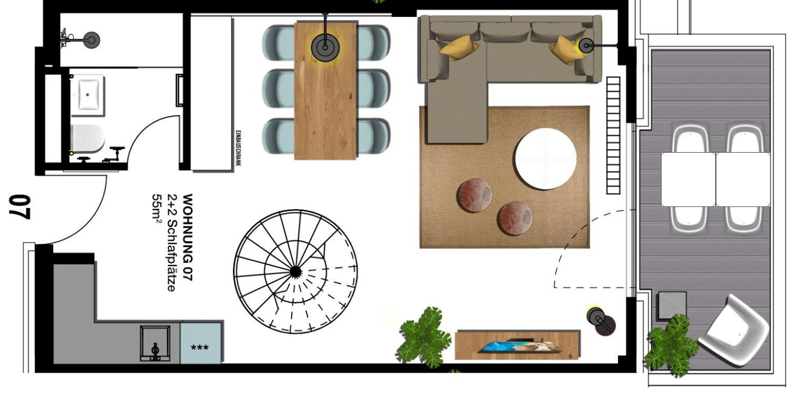 Apartment with Sea View photo 2