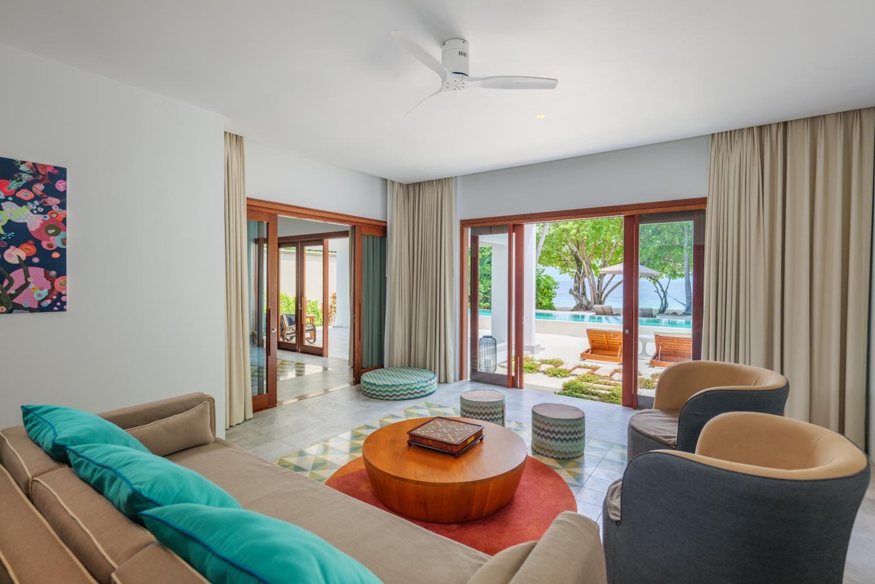 Two Bedroom Beach Pool Villa photo 3